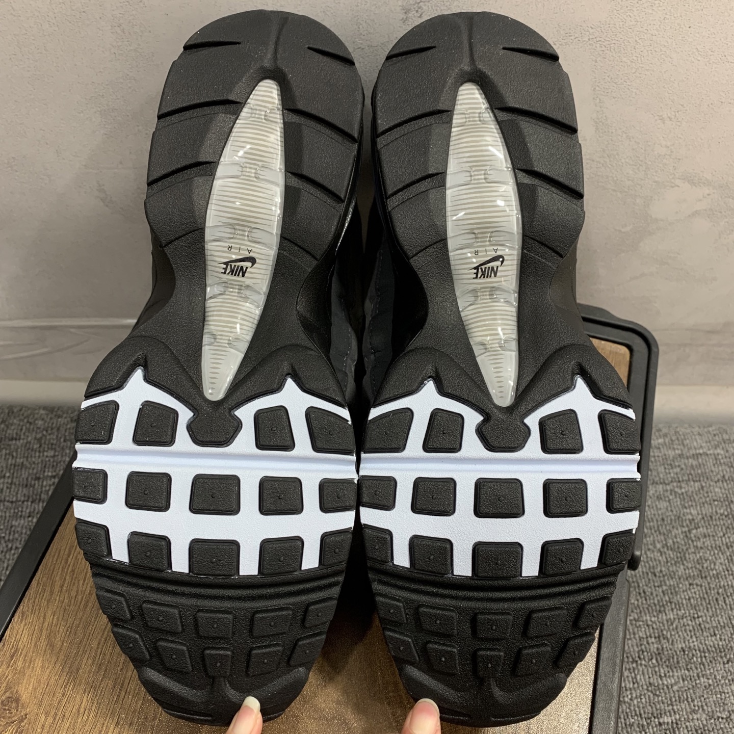 Nike Women's Air Max 95 OG Big Bubble "Blue Tint"