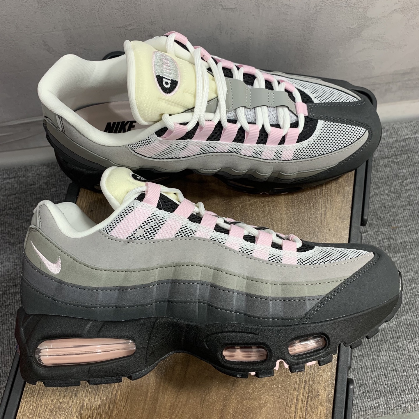 Nike Air Max 95 Big Bubble OG "Pink Foam"