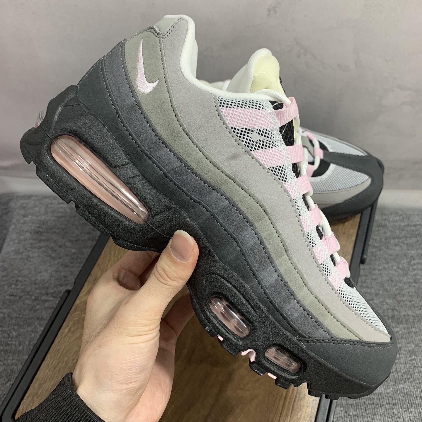 Nike Air Max 95 Big Bubble OG "Pink Foam"
