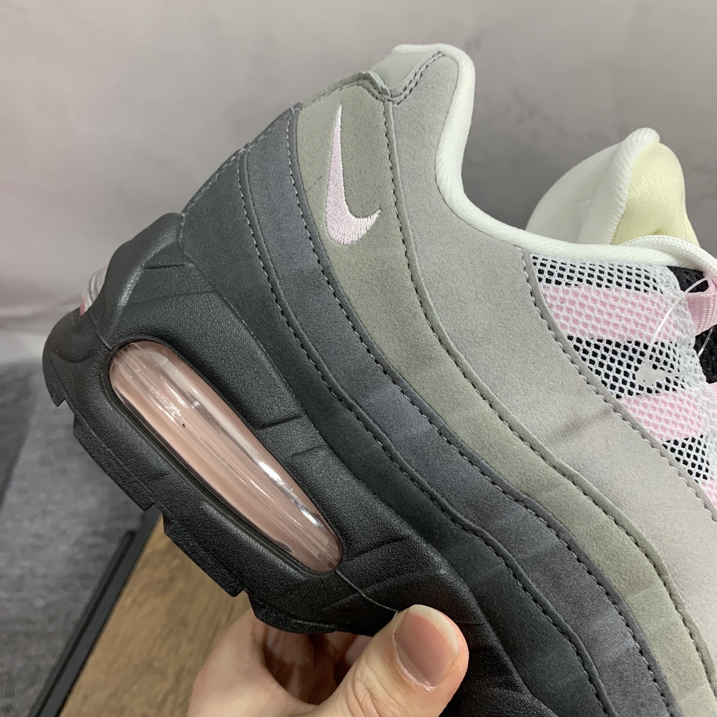 Nike Air Max 95 Big Bubble OG "Pink Foam"