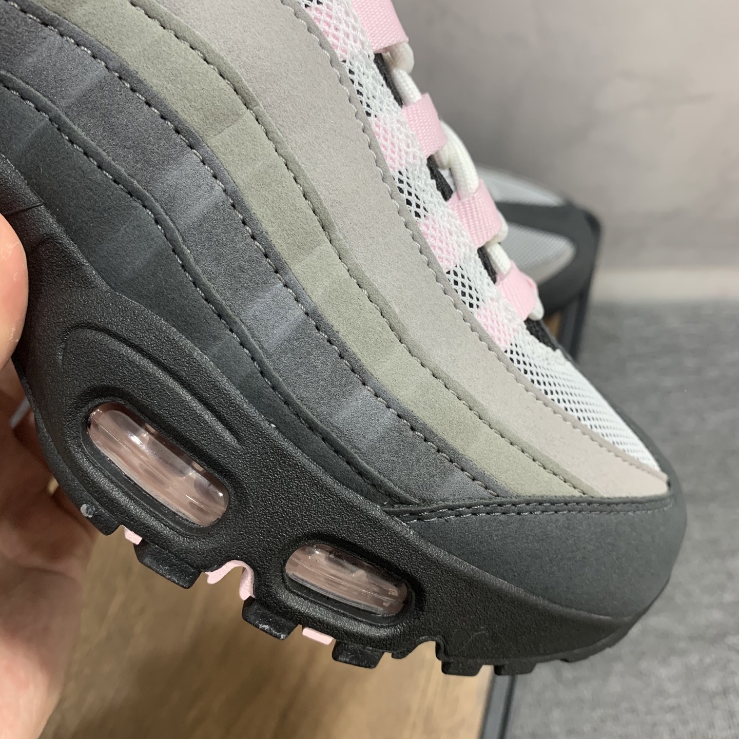 Nike Air Max 95 Big Bubble OG "Pink Foam"