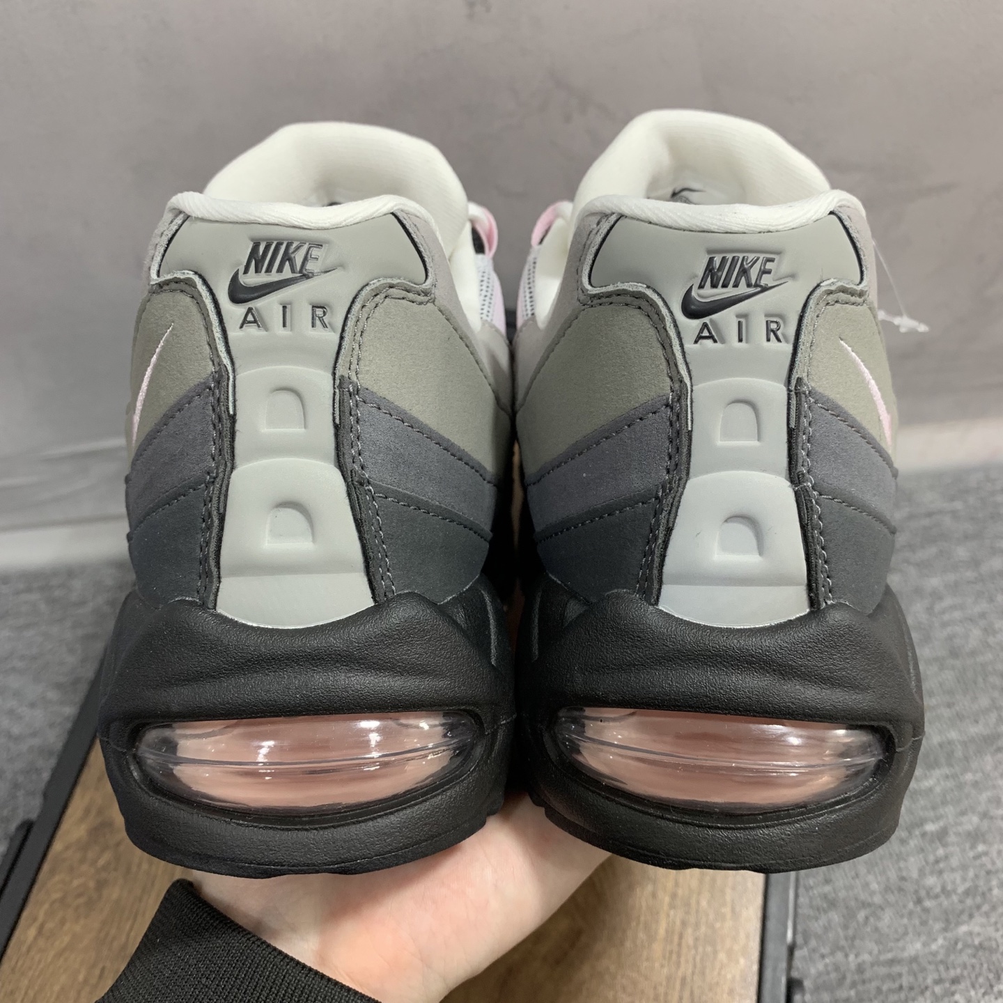 Nike Air Max 95 Big Bubble OG "Pink Foam"