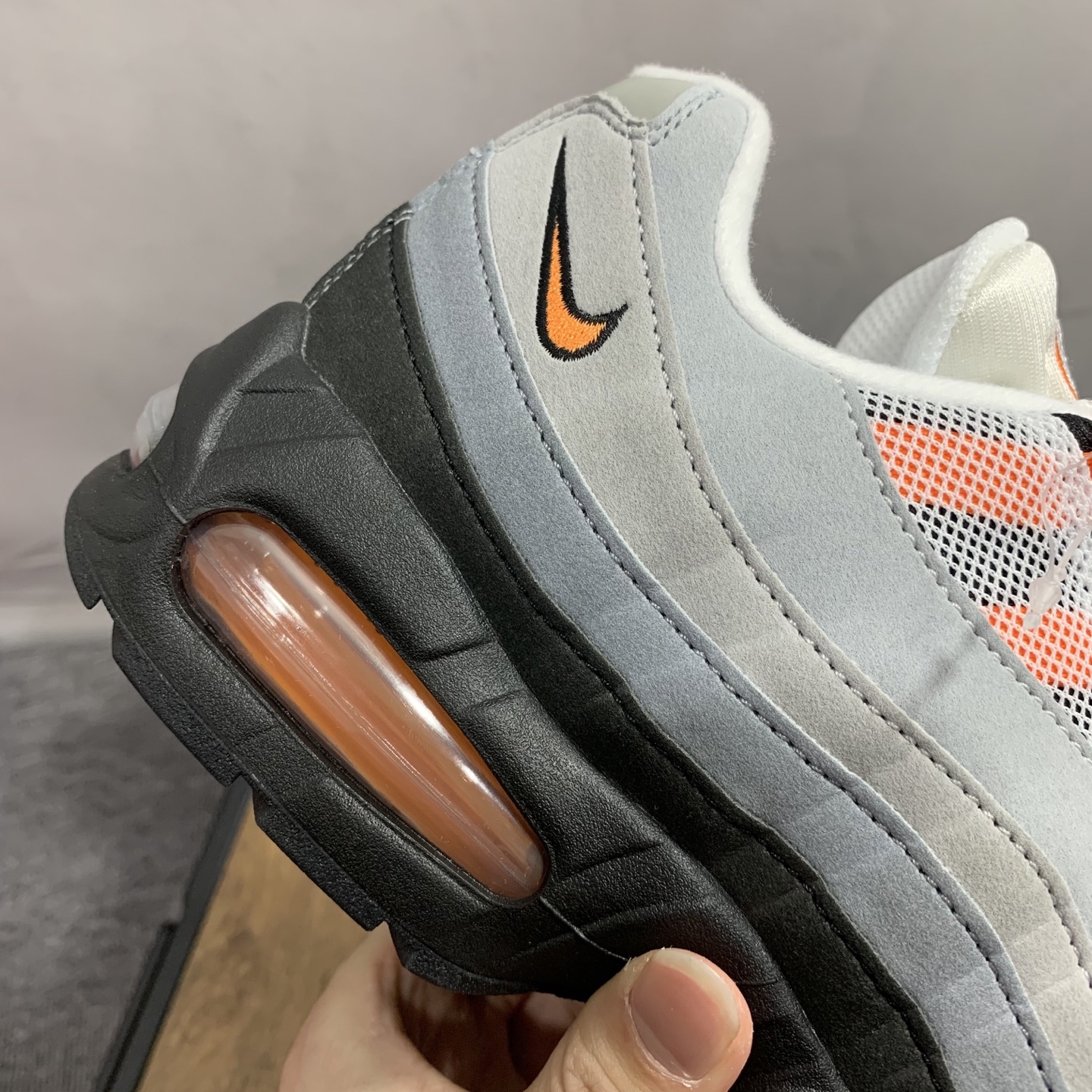 Nike Air Max 95 OG Big Bubble "Bright Mandarin" (2025)