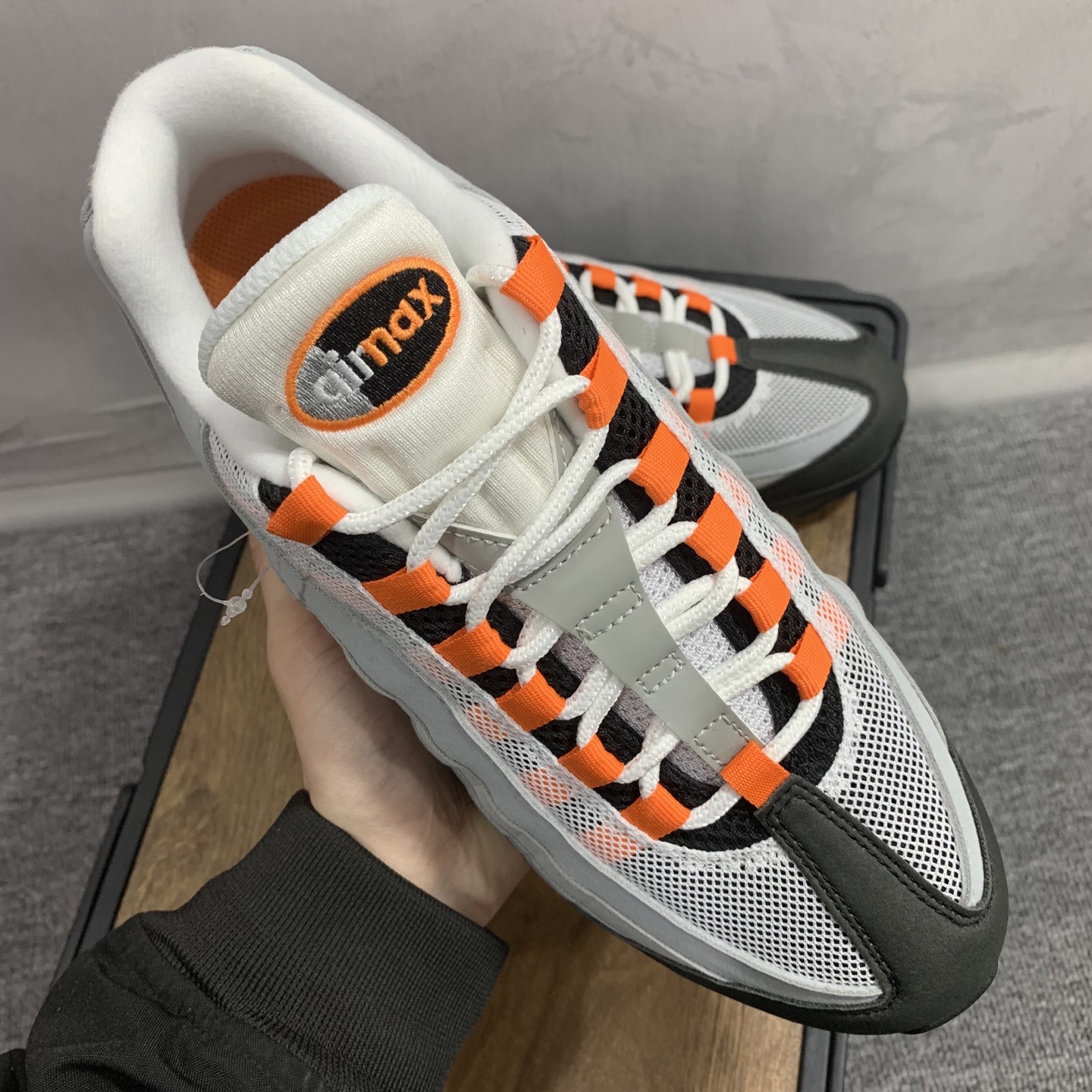 Nike Air Max 95 OG Big Bubble "Bright Mandarin" (2025)