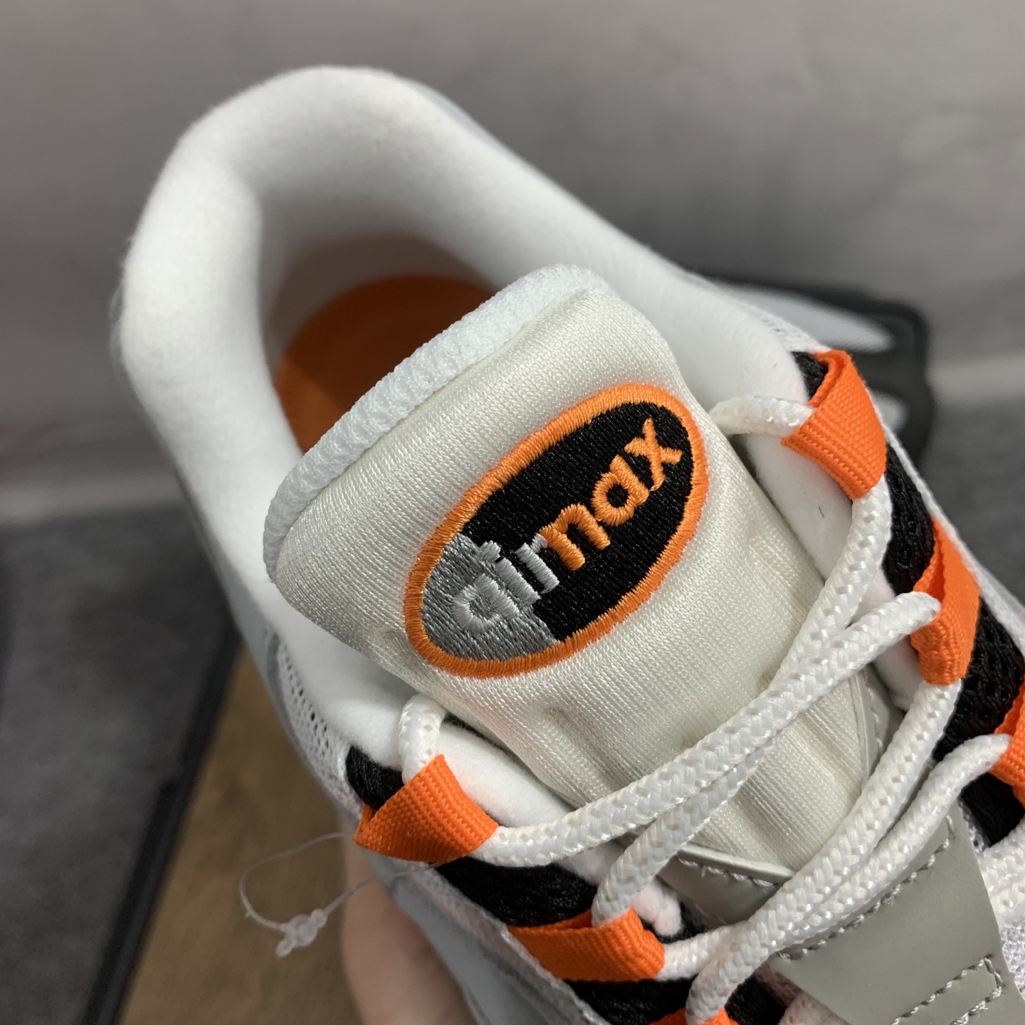 Nike Air Max 95 OG Big Bubble "Bright Mandarin" (2025)