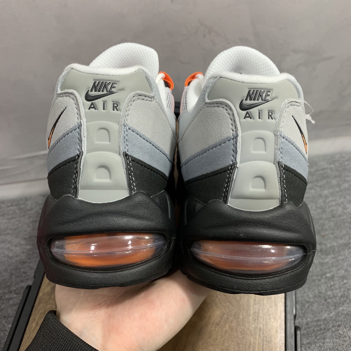 Nike Air Max 95 OG Big Bubble "Bright Mandarin" (2025)