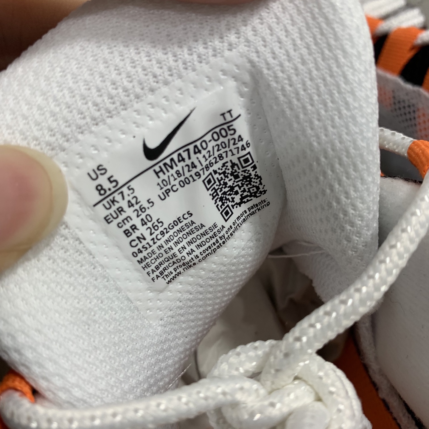 Nike Air Max 95 OG Big Bubble "Bright Mandarin" (2025)