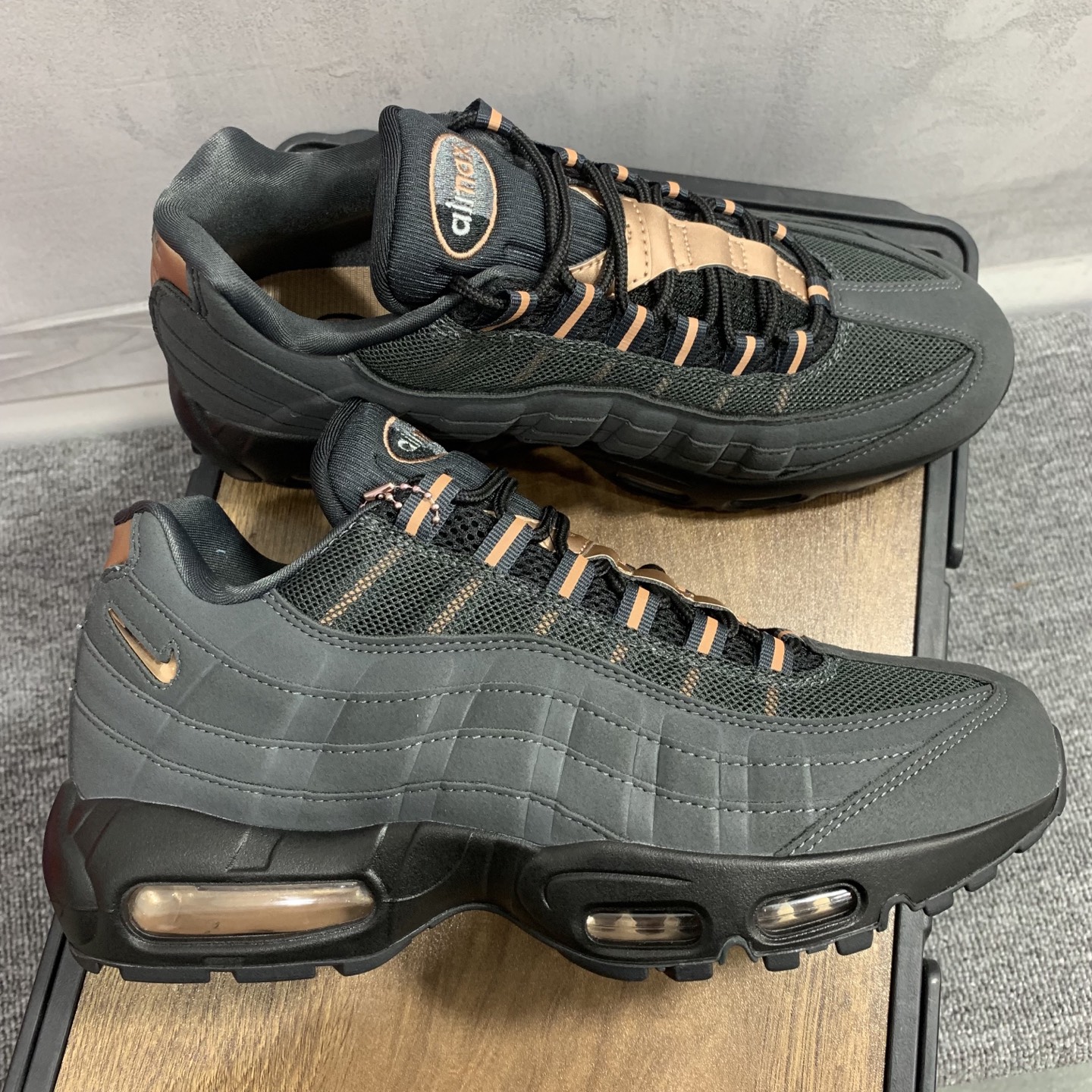 Central Cee × Nike Air Max 95 "Black/Metallic Red Bronze"