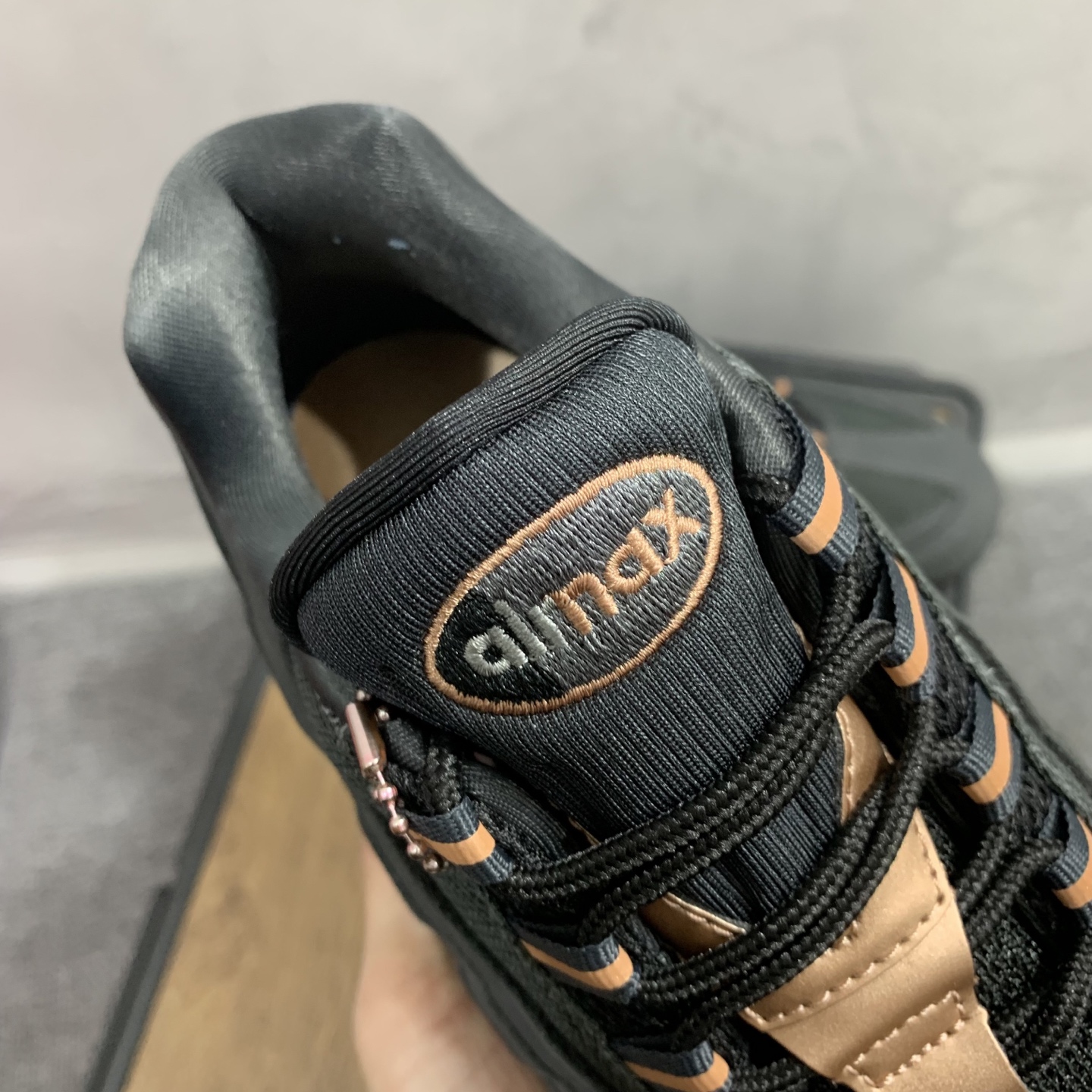 Central Cee × Nike Air Max 95 "Black/Metallic Red Bronze"