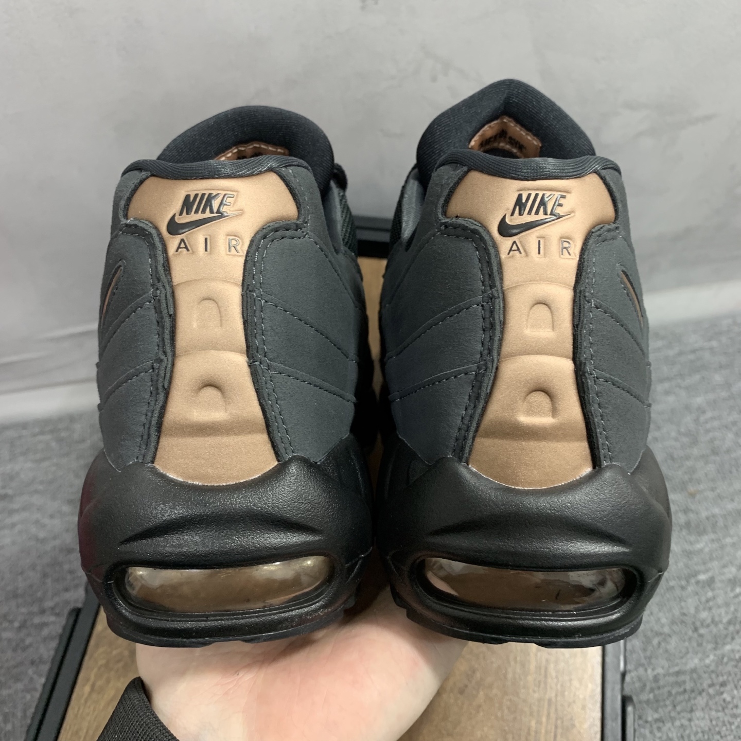 Central Cee × Nike Air Max 95 "Black/Metallic Red Bronze"