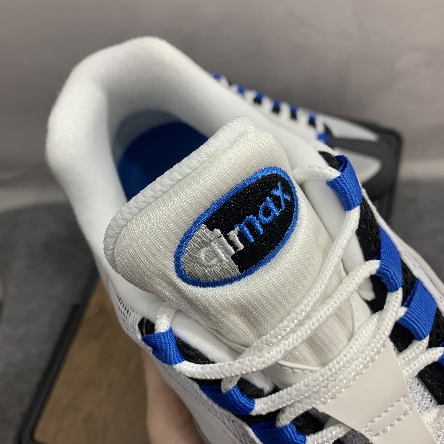 Nike Air Max 95 OG Big Bubble "Cool Grey/Blue Spark"