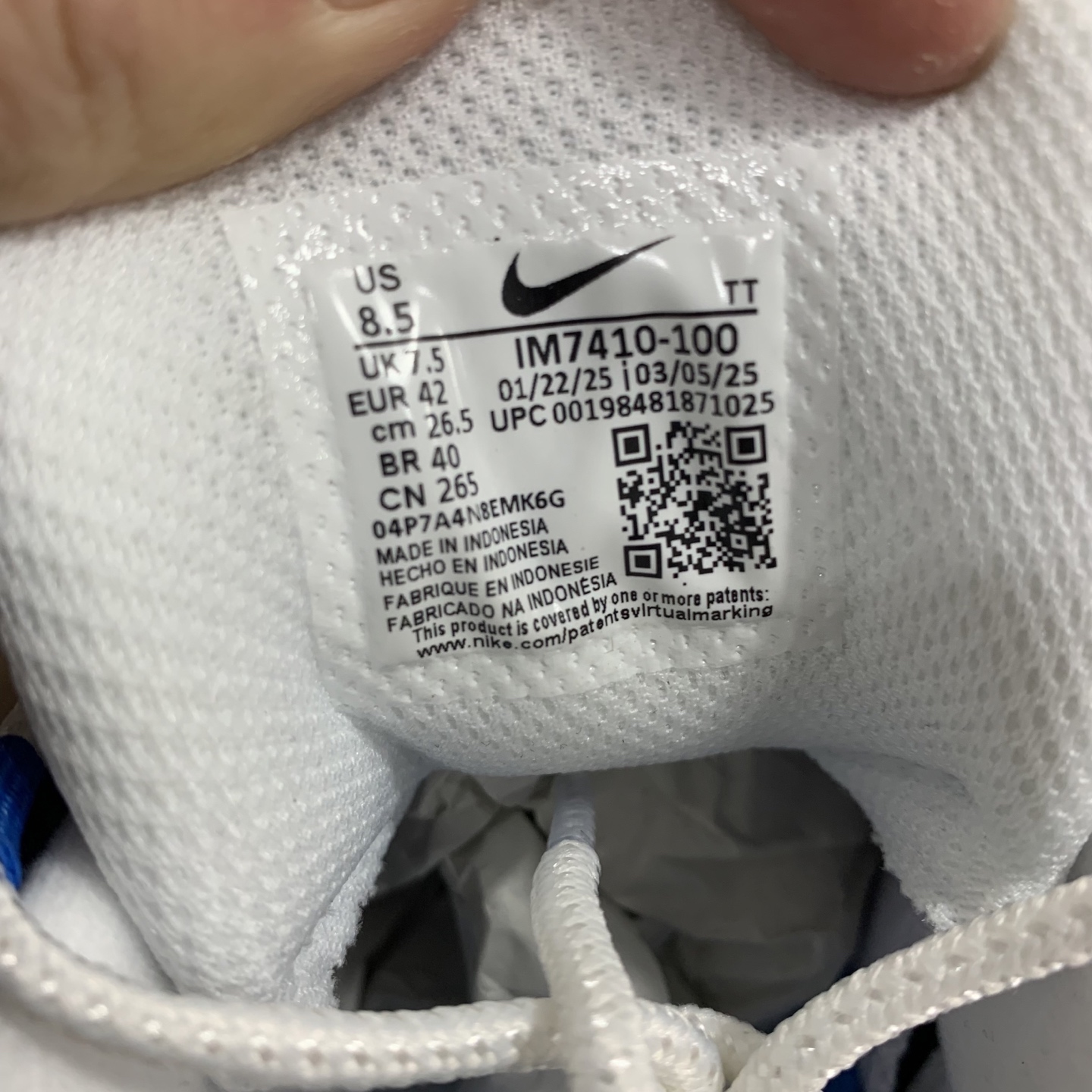 Nike Air Max 95 OG Big Bubble "Cool Grey/Blue Spark"