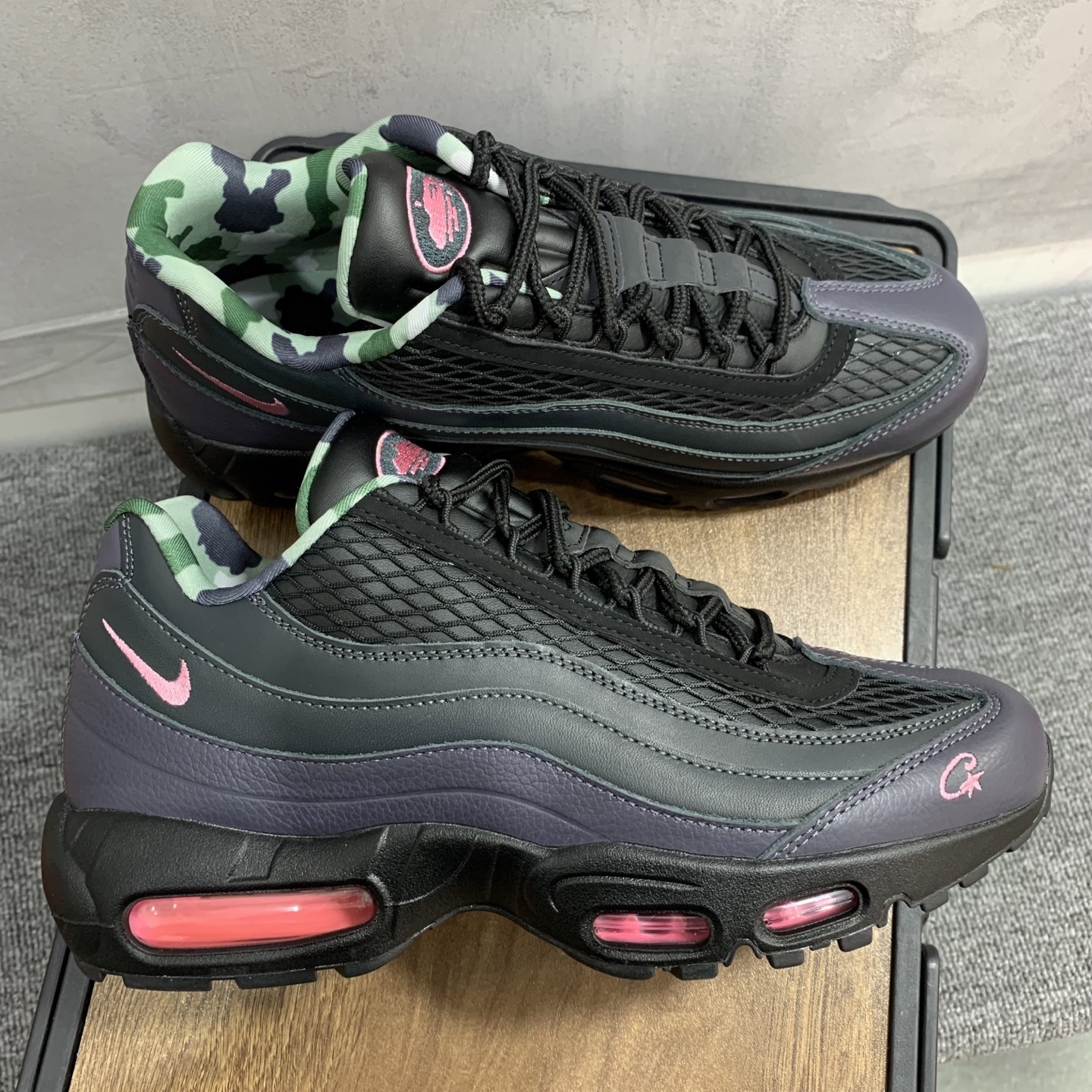 Corteiz × Nike Air Max 95 "Pink Beam"