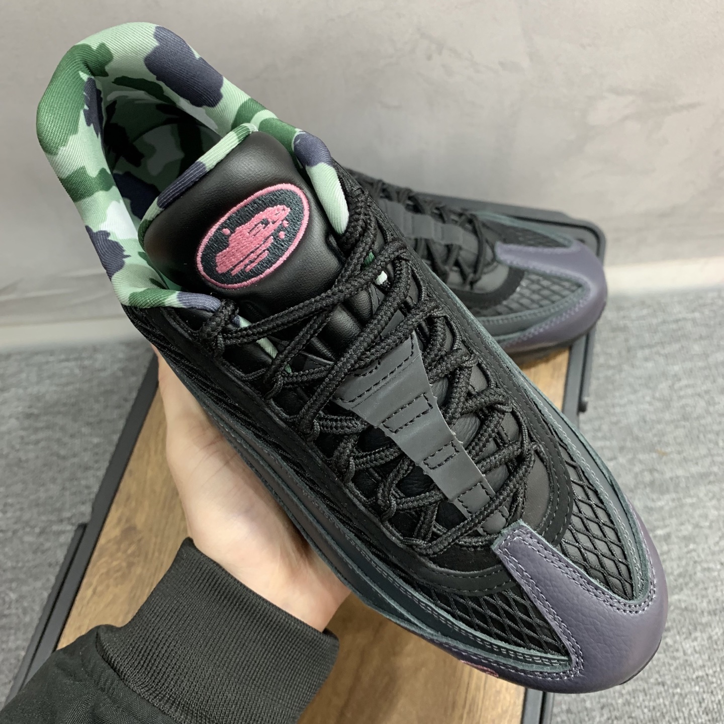 Corteiz × Nike Air Max 95 "Pink Beam"