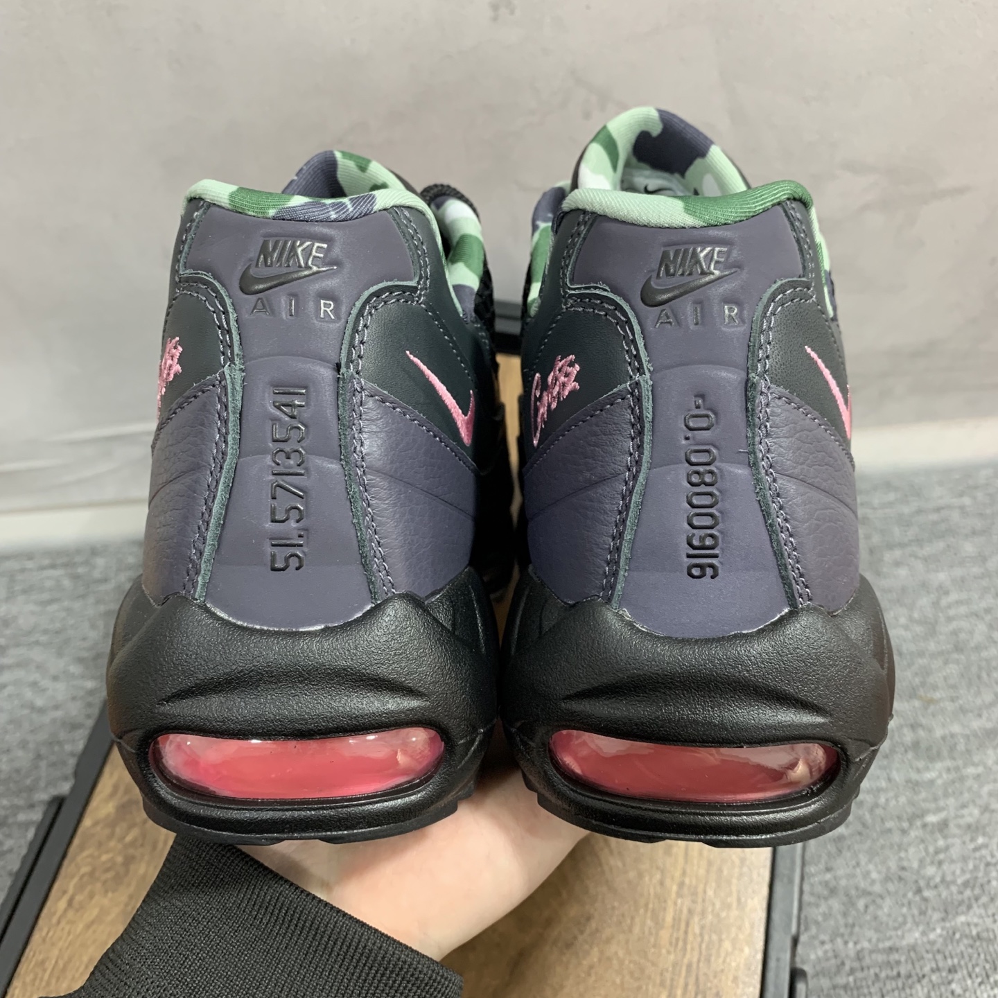 Corteiz × Nike Air Max 95 "Pink Beam"