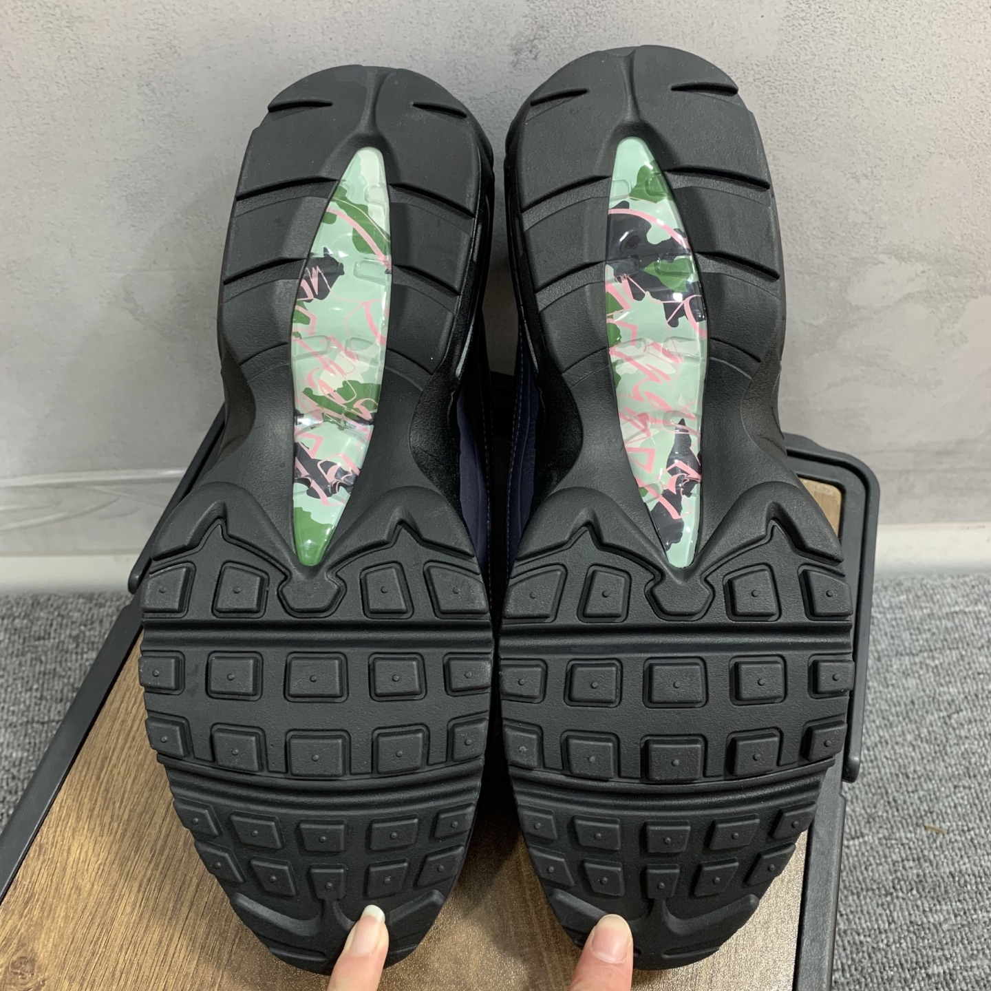 Corteiz × Nike Air Max 95 "Pink Beam"