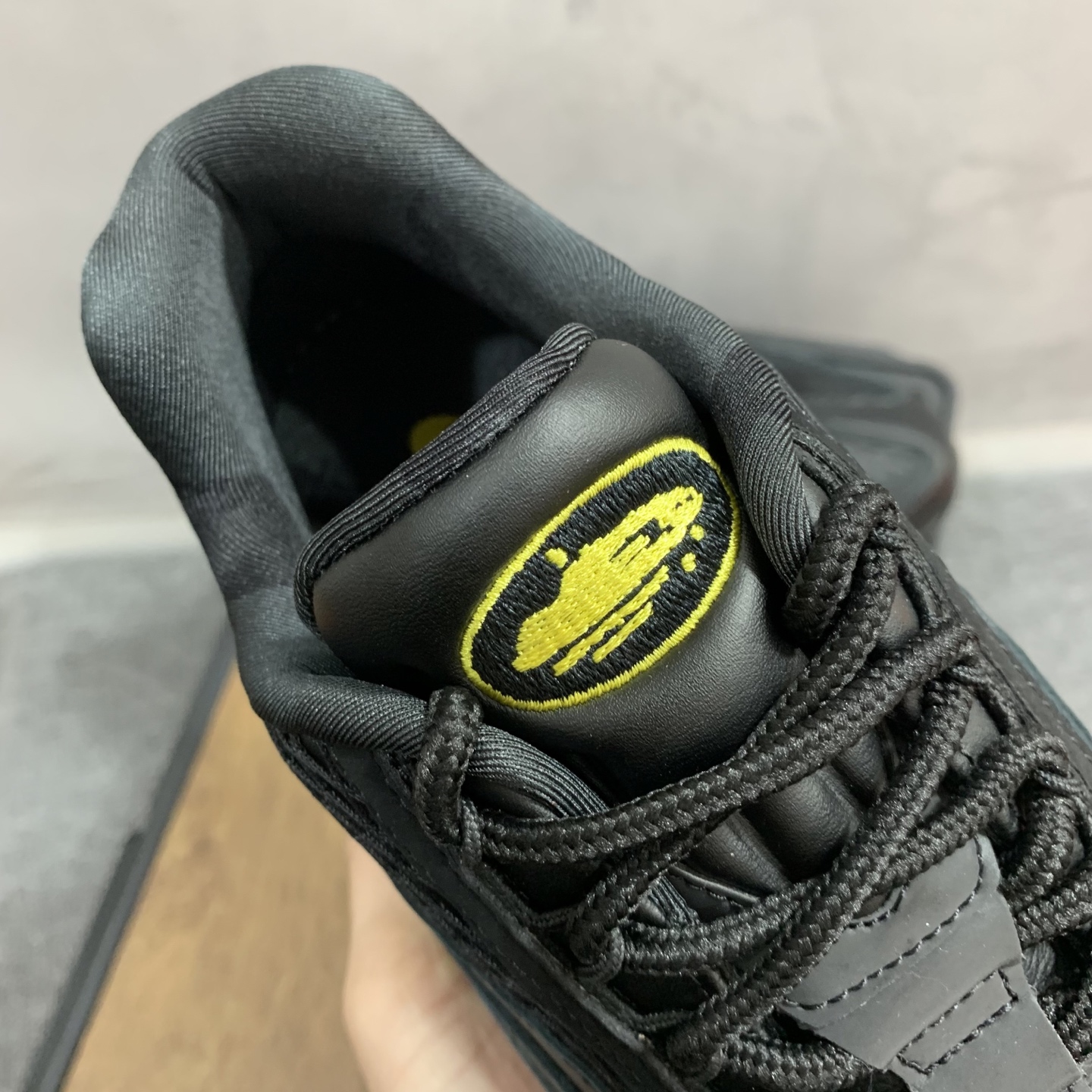 Corteiz × Nike Air Max 95 "Black and Tour Yellow"