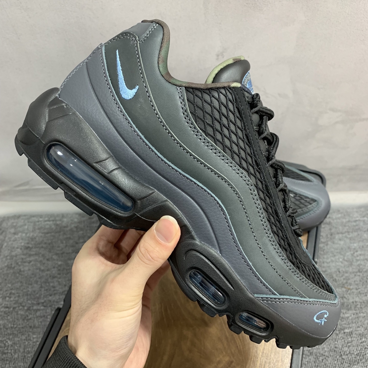 Corteiz × Nike Air Max 95 "Aegean Storm"