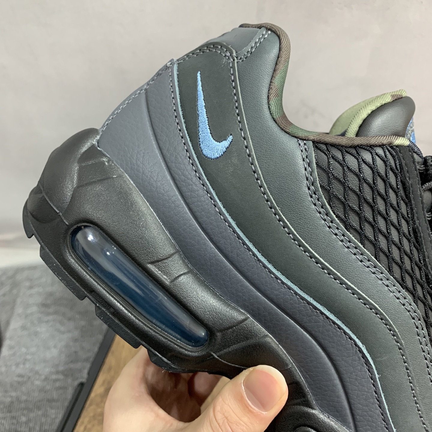 Corteiz × Nike Air Max 95 "Aegean Storm"