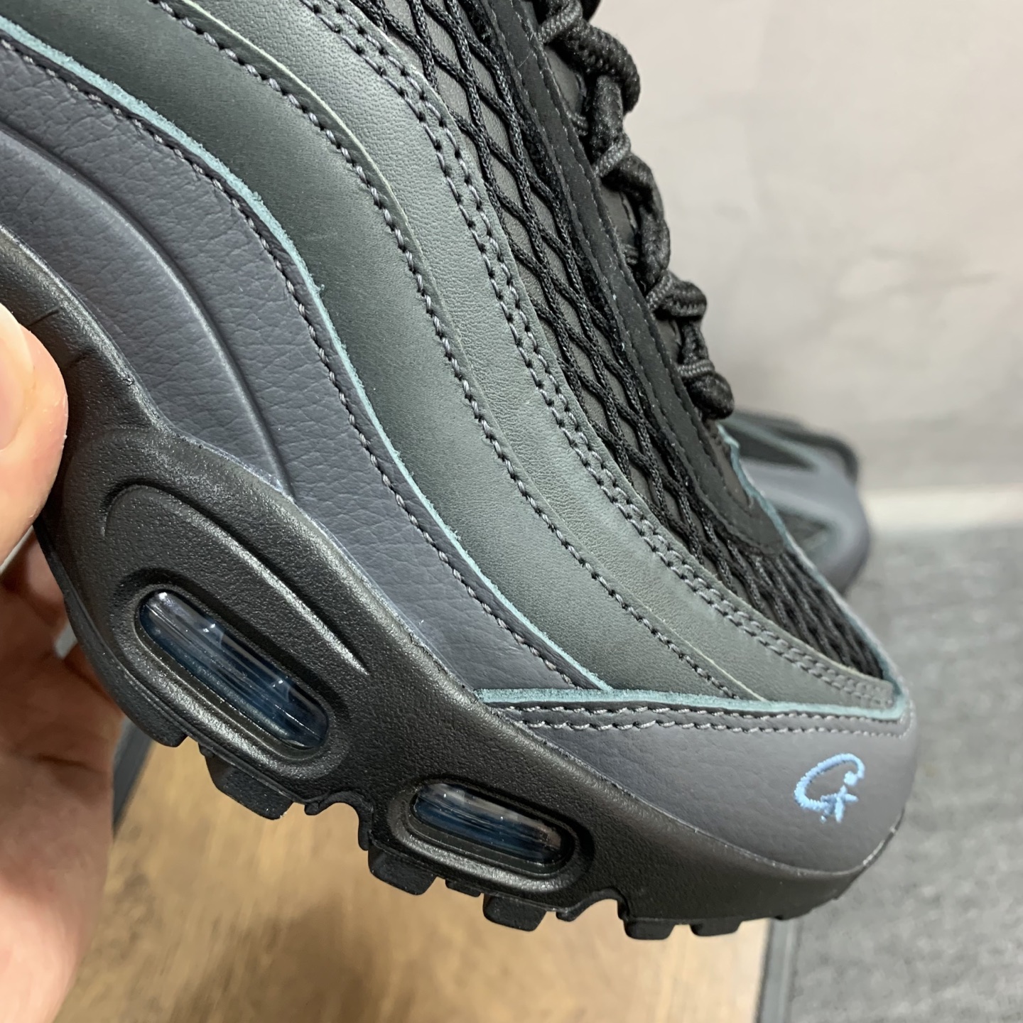 Corteiz × Nike Air Max 95 "Aegean Storm"