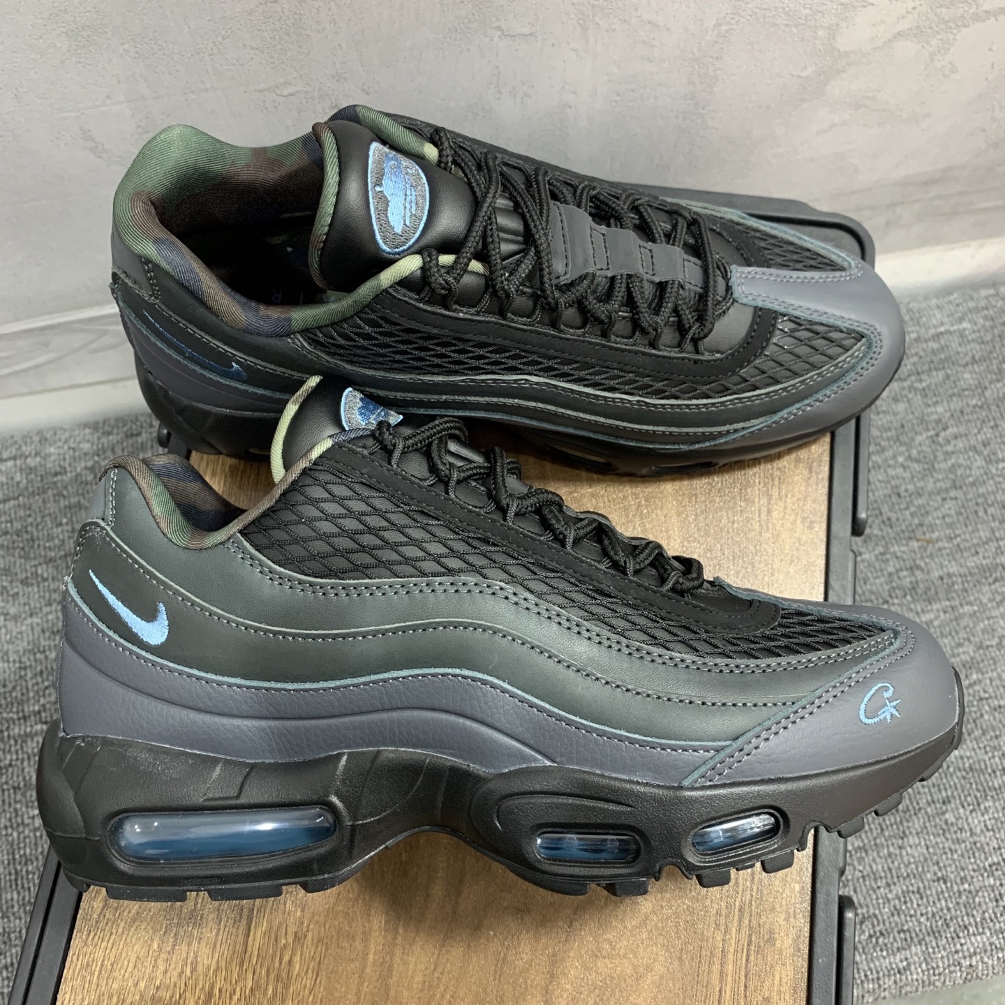 Corteiz × Nike Air Max 95 "Aegean Storm"