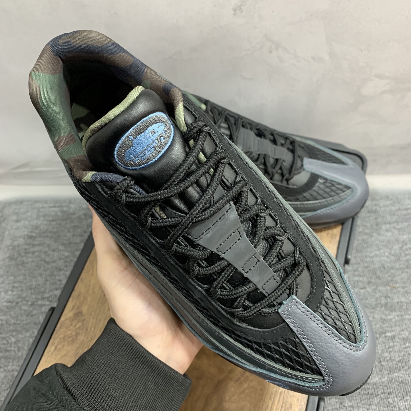 Corteiz × Nike Air Max 95 "Aegean Storm"