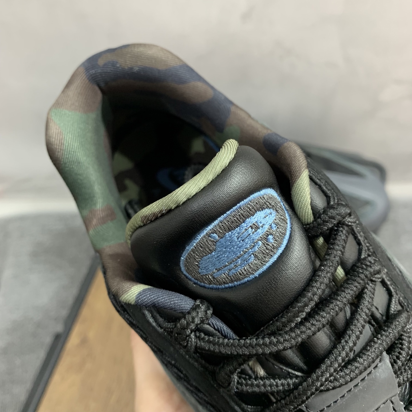 Corteiz × Nike Air Max 95 "Aegean Storm"