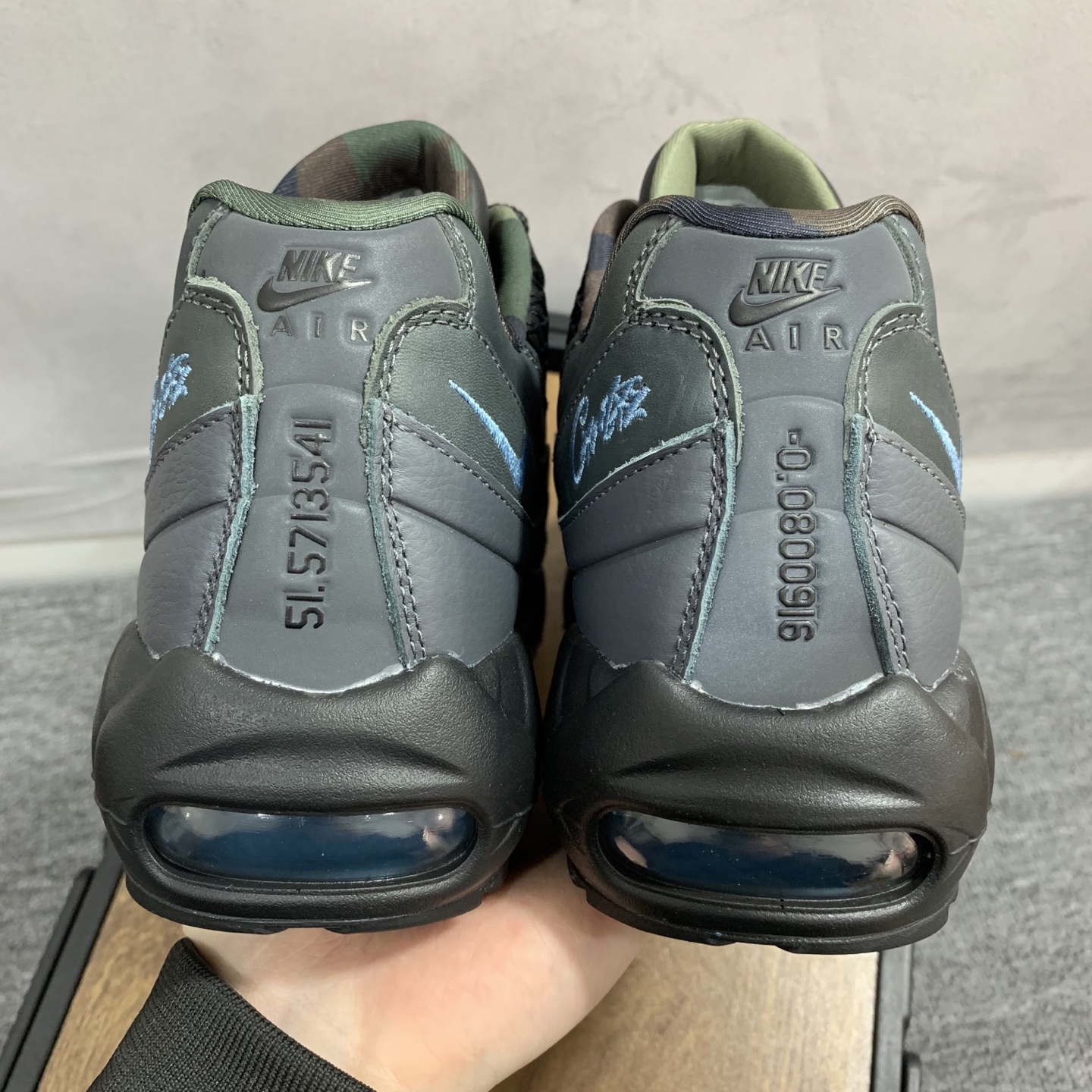 Corteiz × Nike Air Max 95 "Aegean Storm"