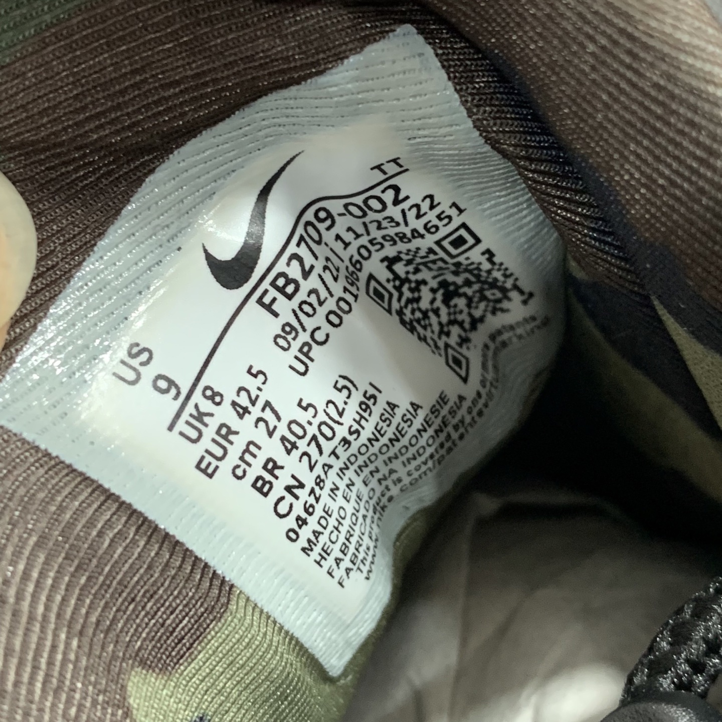 Corteiz × Nike Air Max 95 "Aegean Storm"