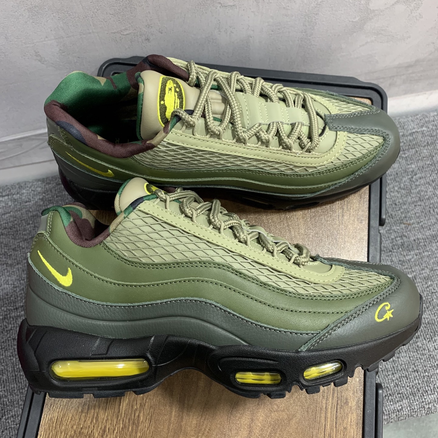 Corteiz × Nike Air Max 95 "Sequoia"