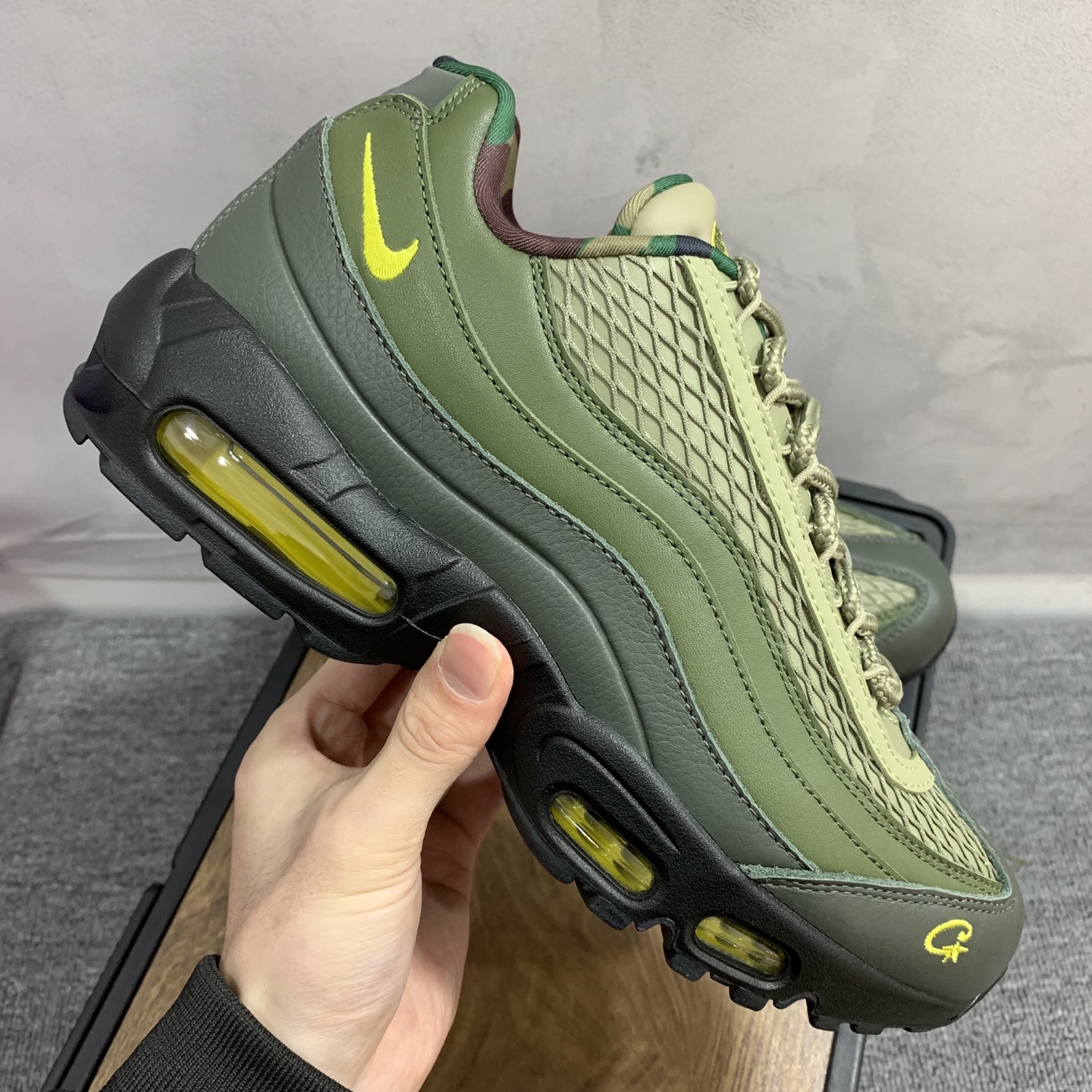 Corteiz × Nike Air Max 95 "Sequoia"