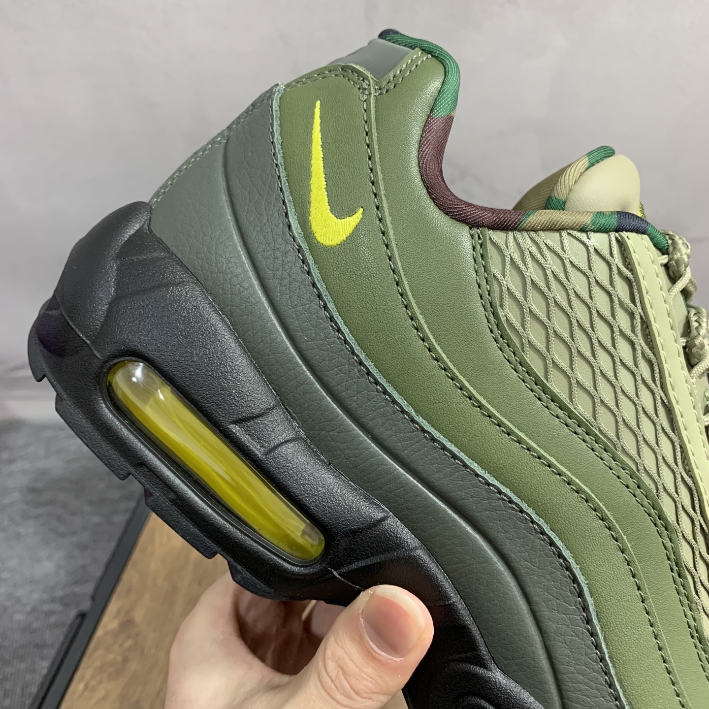 Corteiz × Nike Air Max 95 "Sequoia"