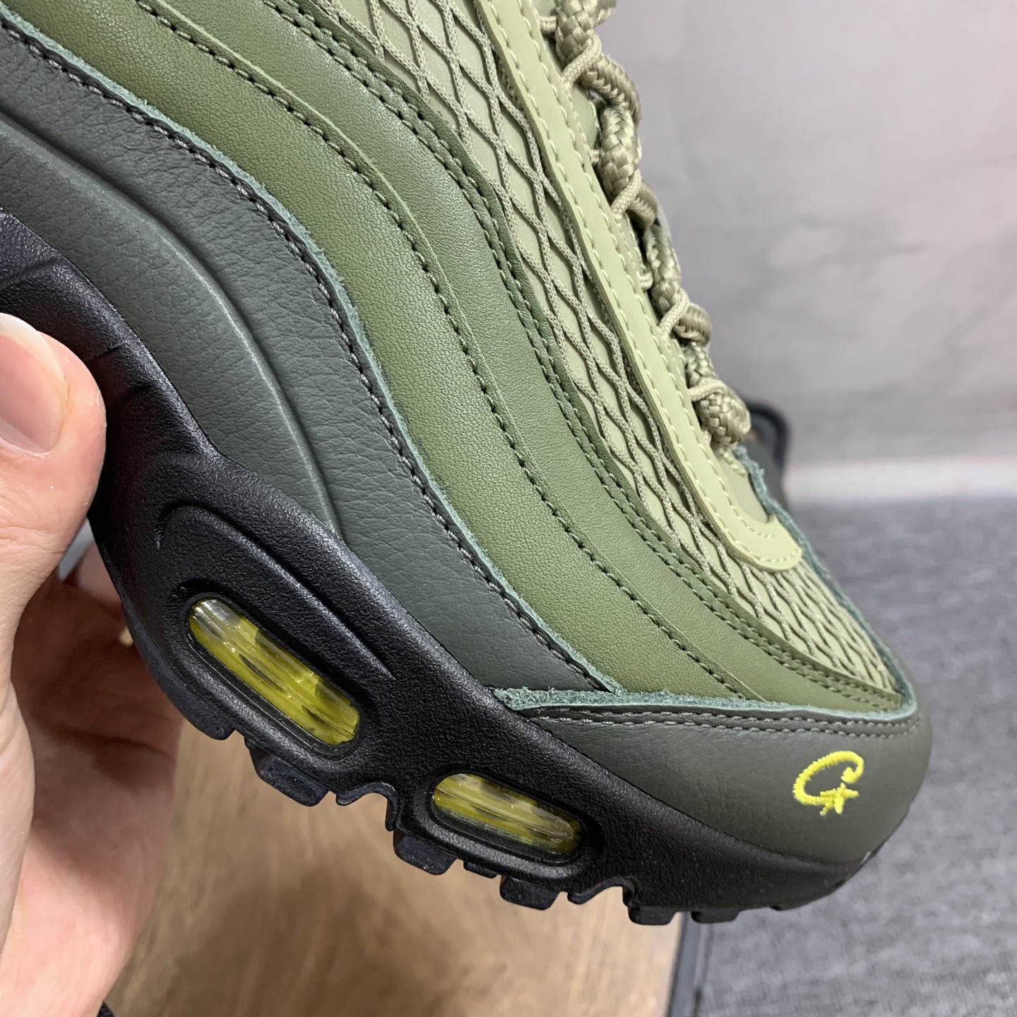 Corteiz × Nike Air Max 95 "Sequoia"