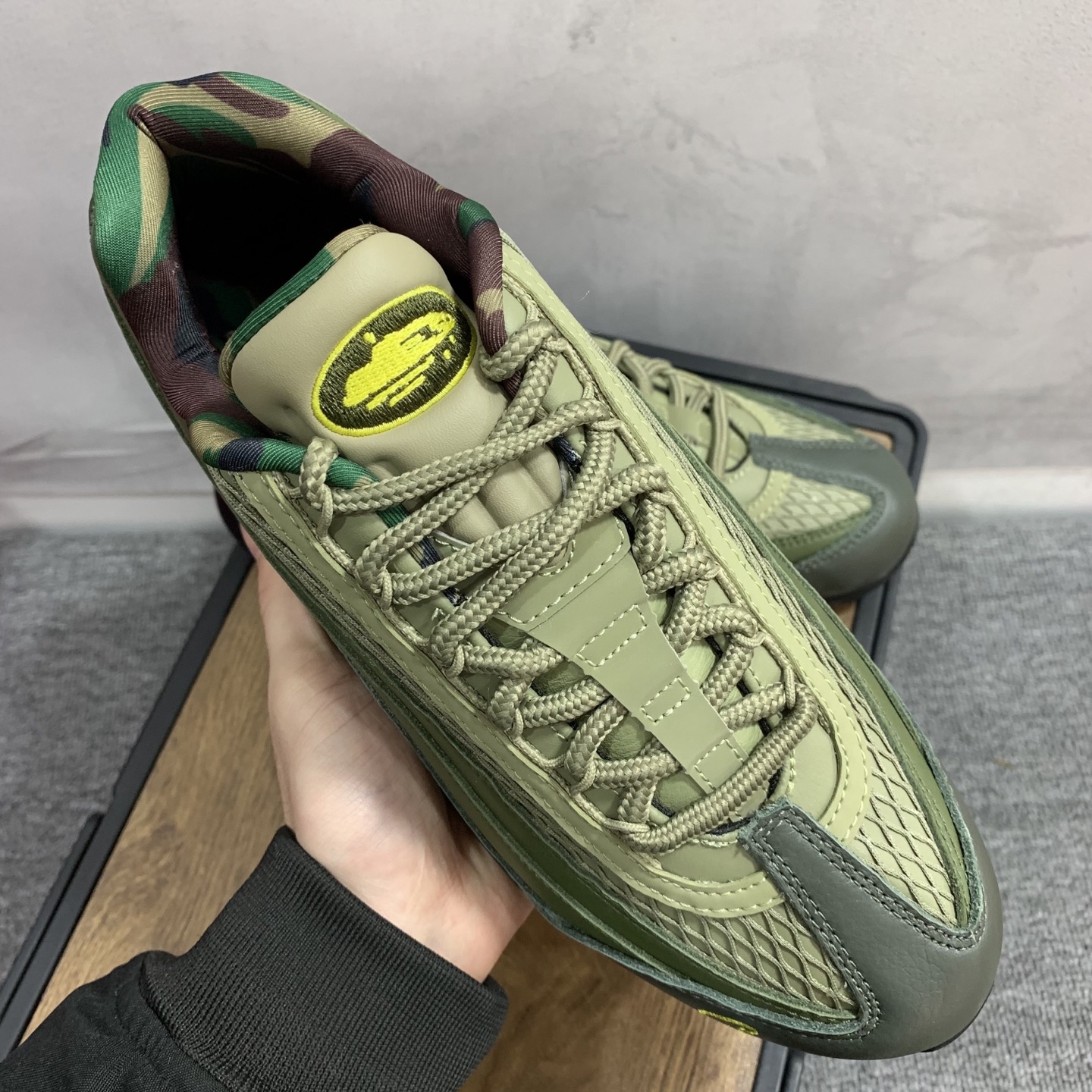 Corteiz × Nike Air Max 95 "Sequoia"