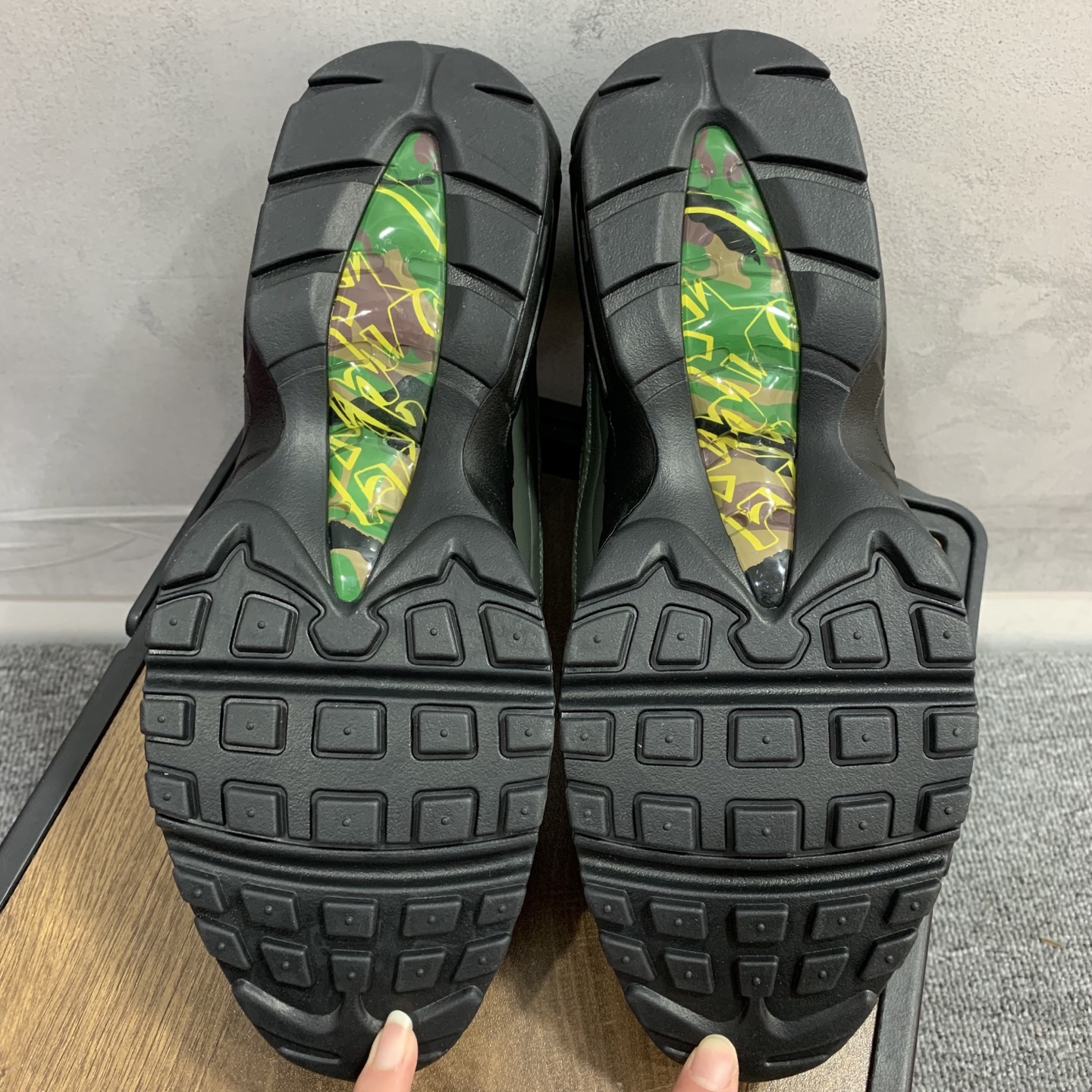 Corteiz × Nike Air Max 95 "Sequoia"