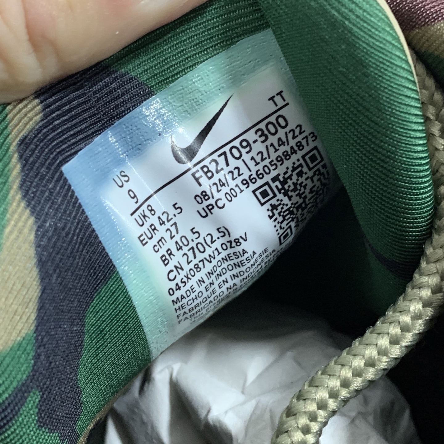 Corteiz × Nike Air Max 95 "Sequoia"