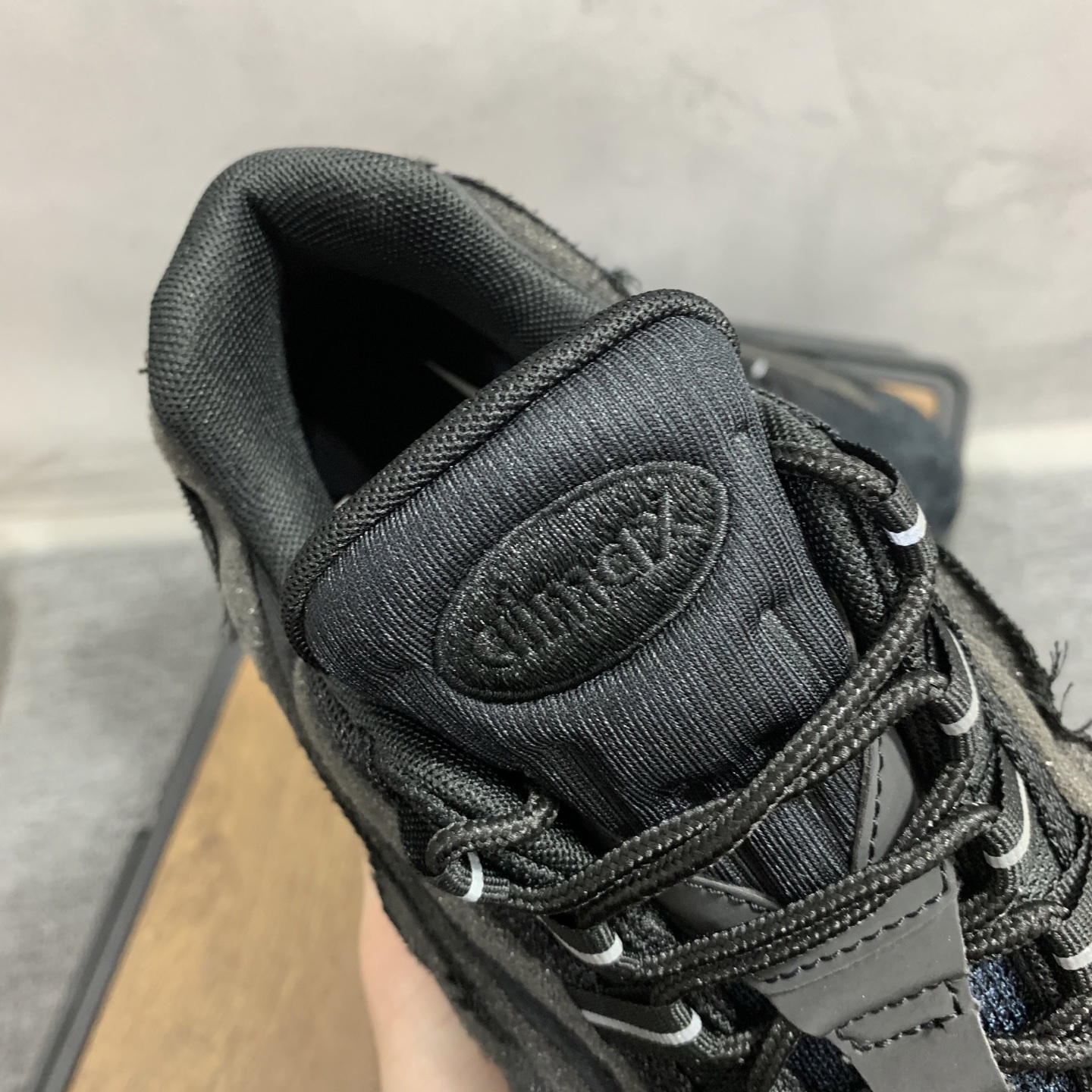 COMME des GARCONS × Nike Air Max 95 "Black"