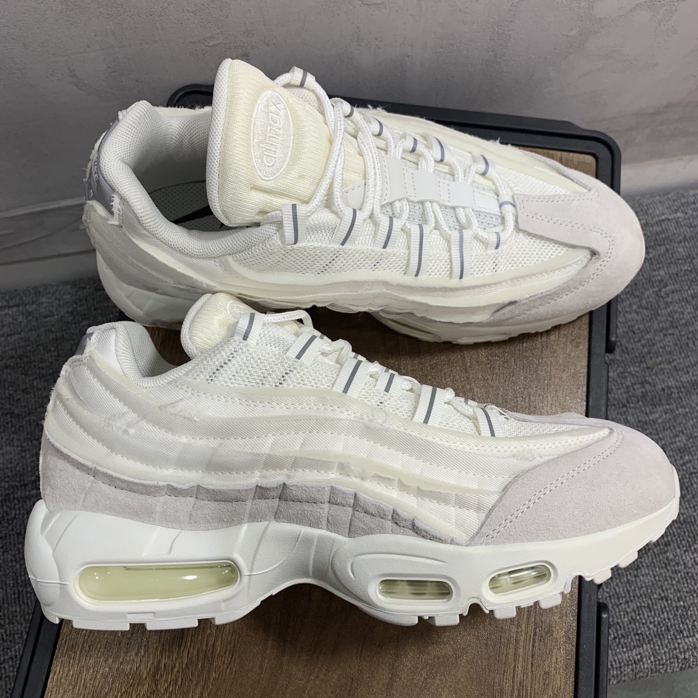 COMME des GARCONS × Nike Air Max 95 "White"