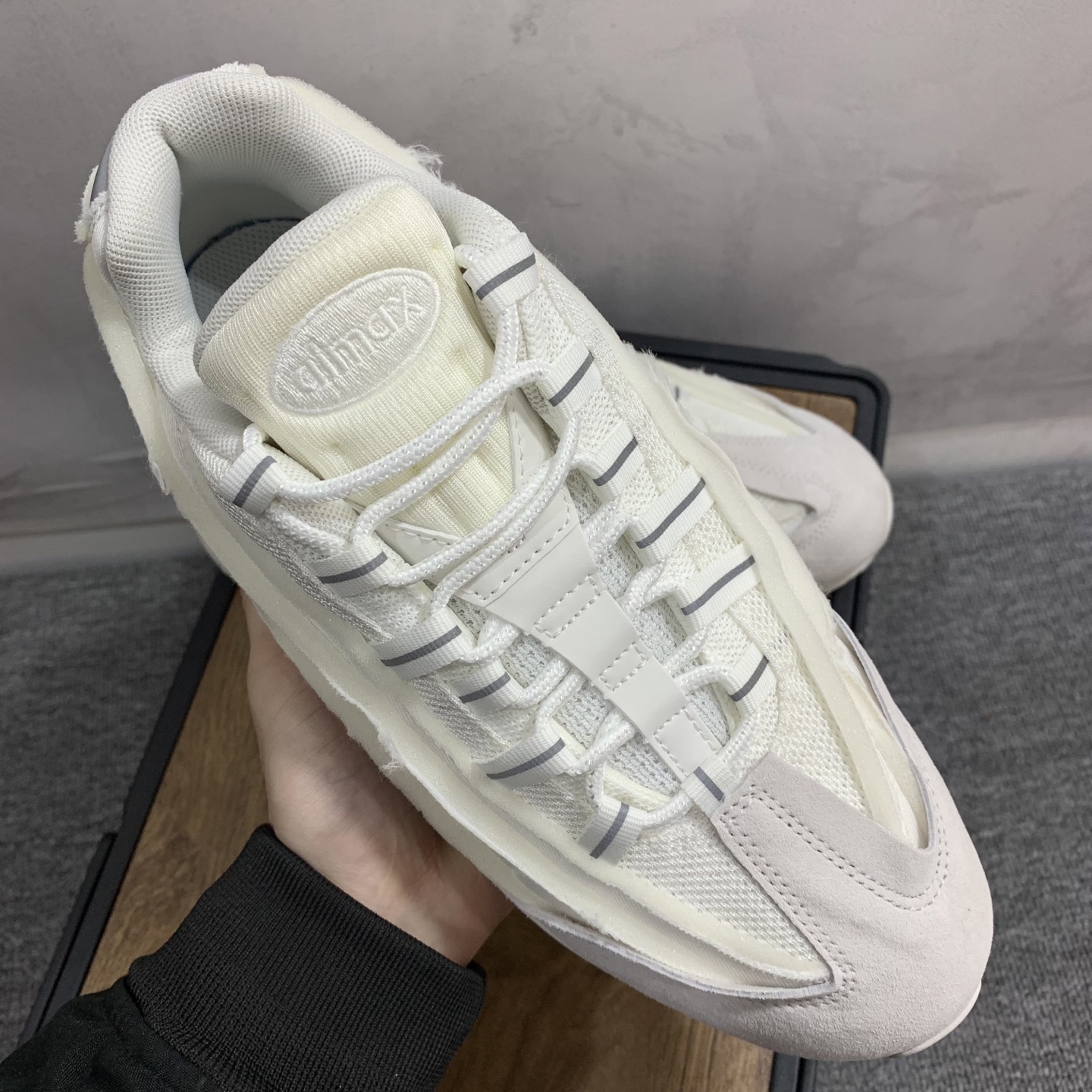 COMME des GARCONS × Nike Air Max 95 "White"