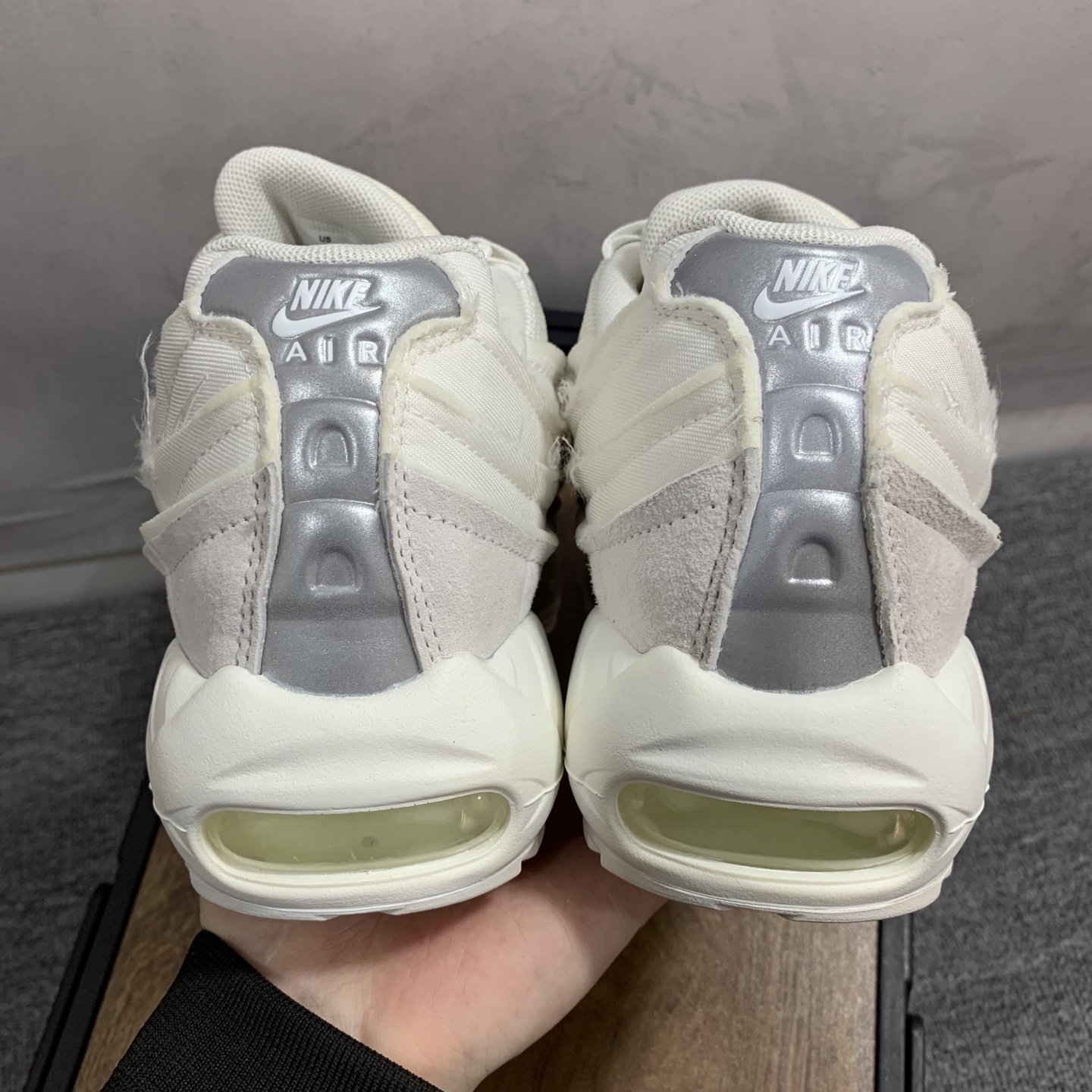 COMME des GARCONS × Nike Air Max 95 "White"