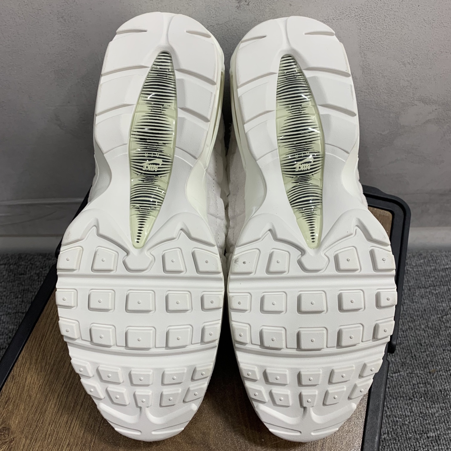 COMME des GARCONS × Nike Air Max 95 "White"