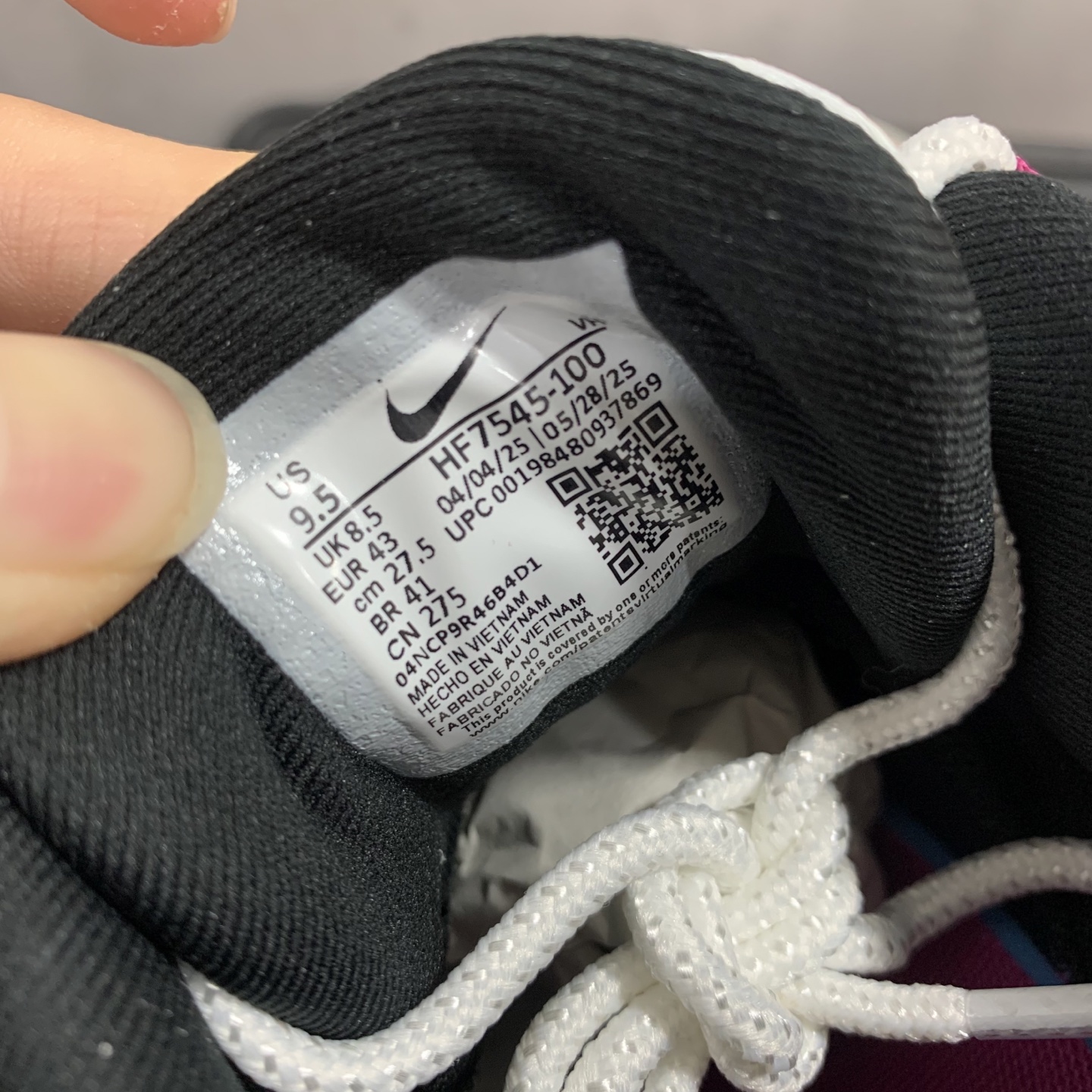 Nike SB Air Max 95 "Summit White/Cactus Flower"