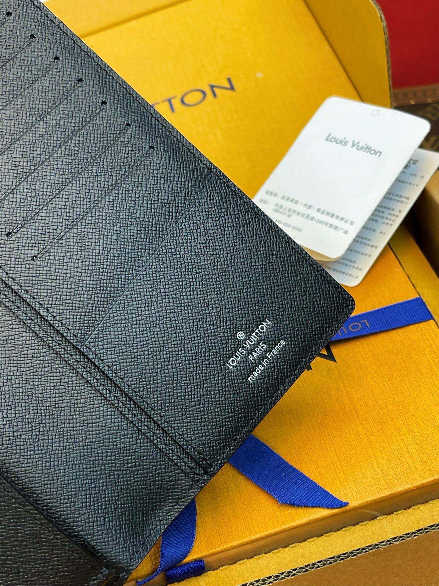 M61697 Brazza Wallet Monogram Eclipse