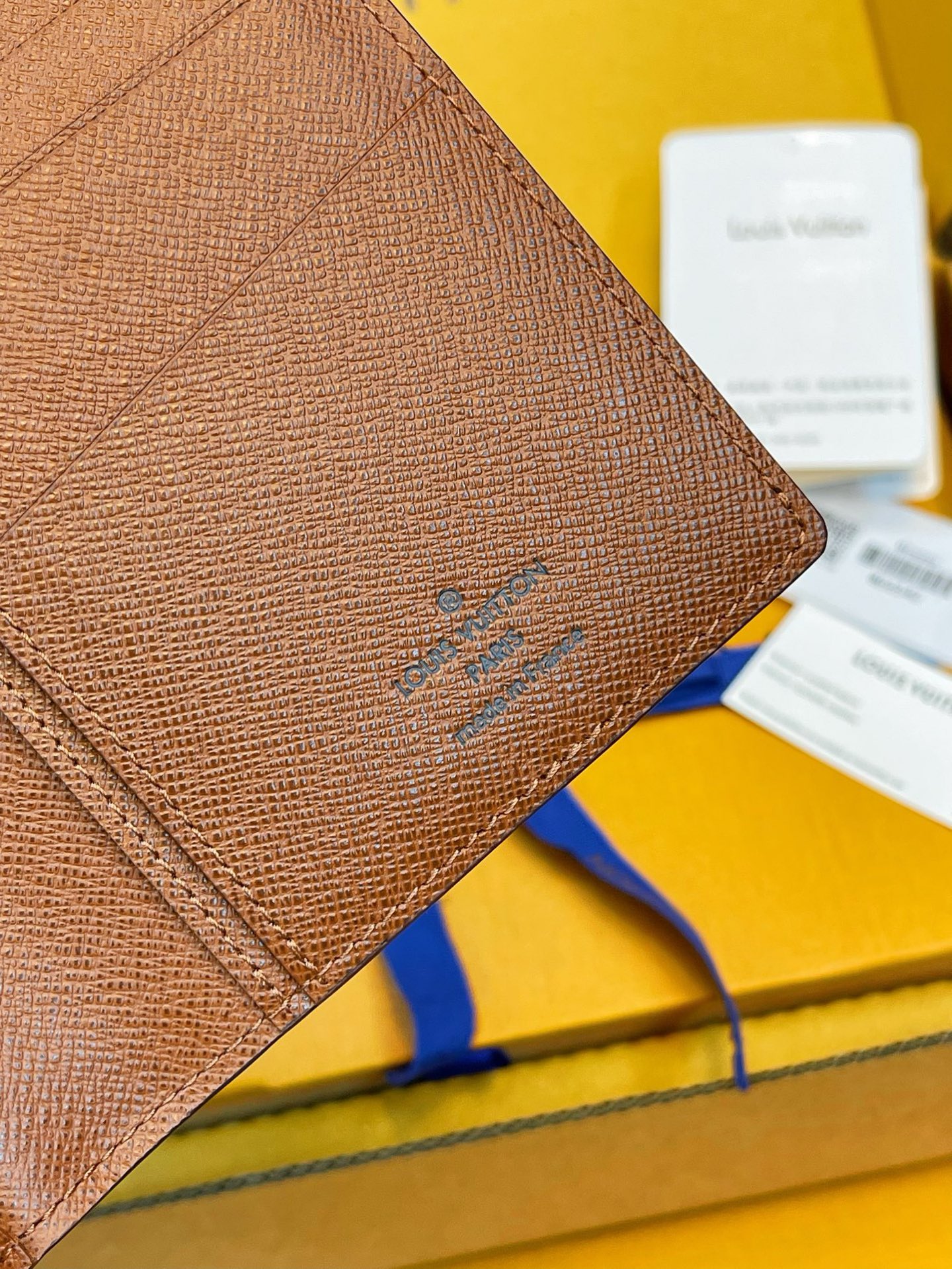 M66540 Brazza Wallet Monogram Eclipse