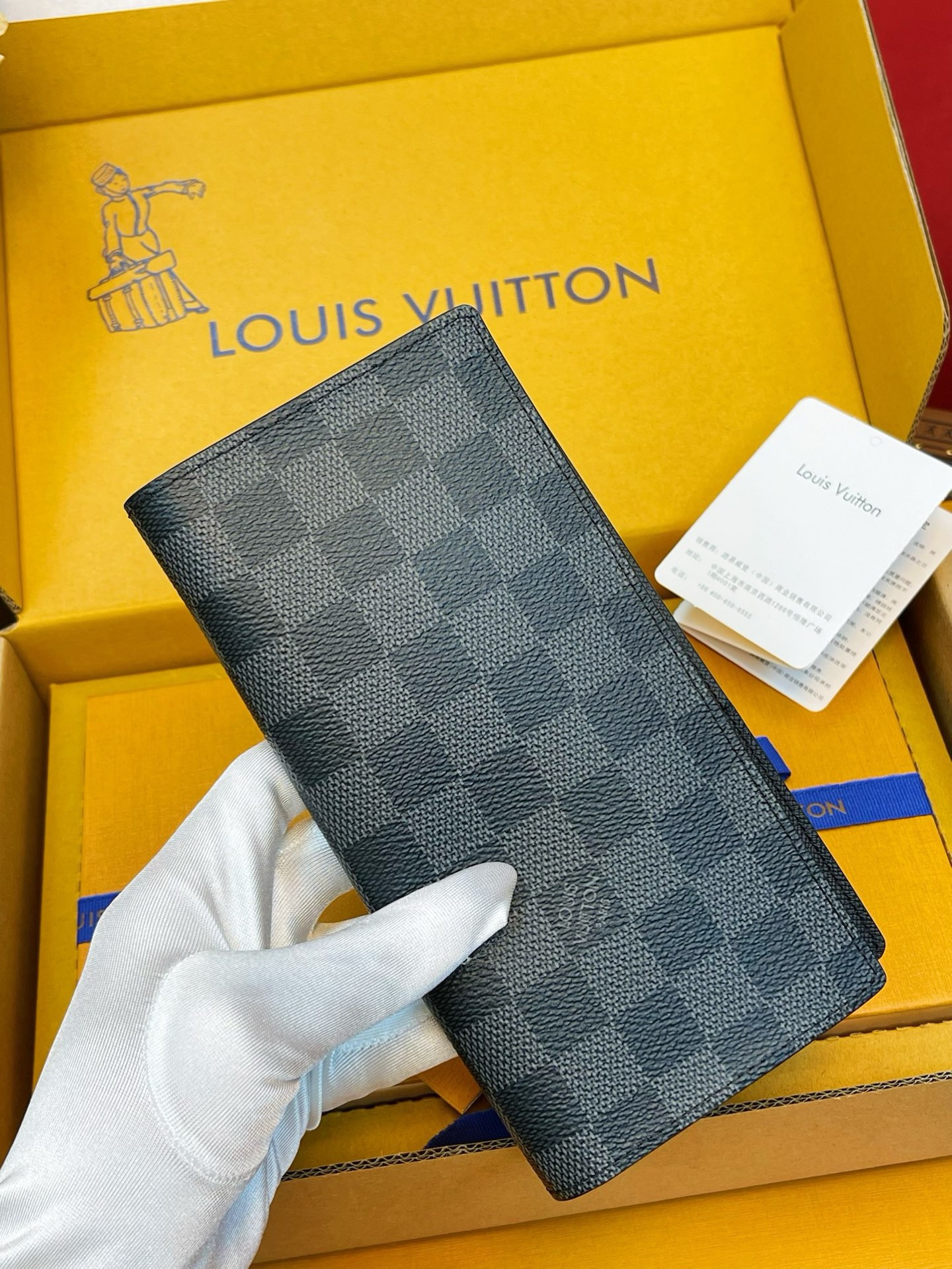 N62665 Brazza Wallet Monogram Eclipse