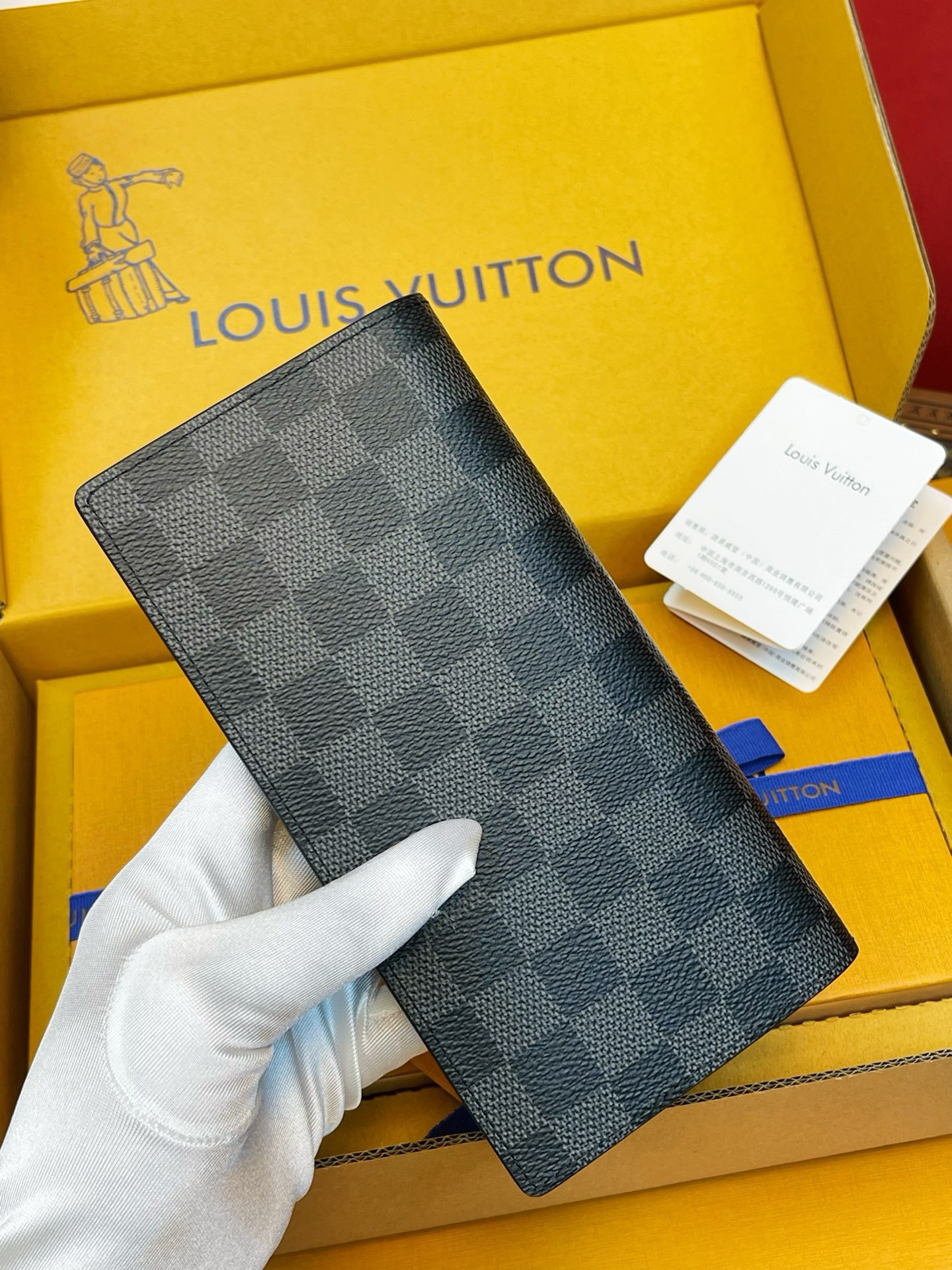 N62665 Brazza Wallet Monogram Eclipse