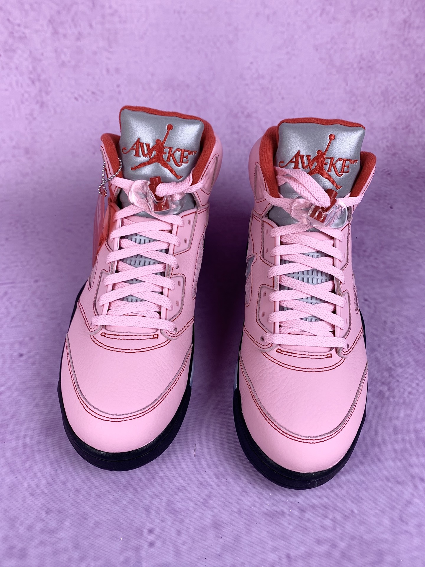 Awake NY × Nike Air Jordan 5 Retro "Bubblegum Pink"