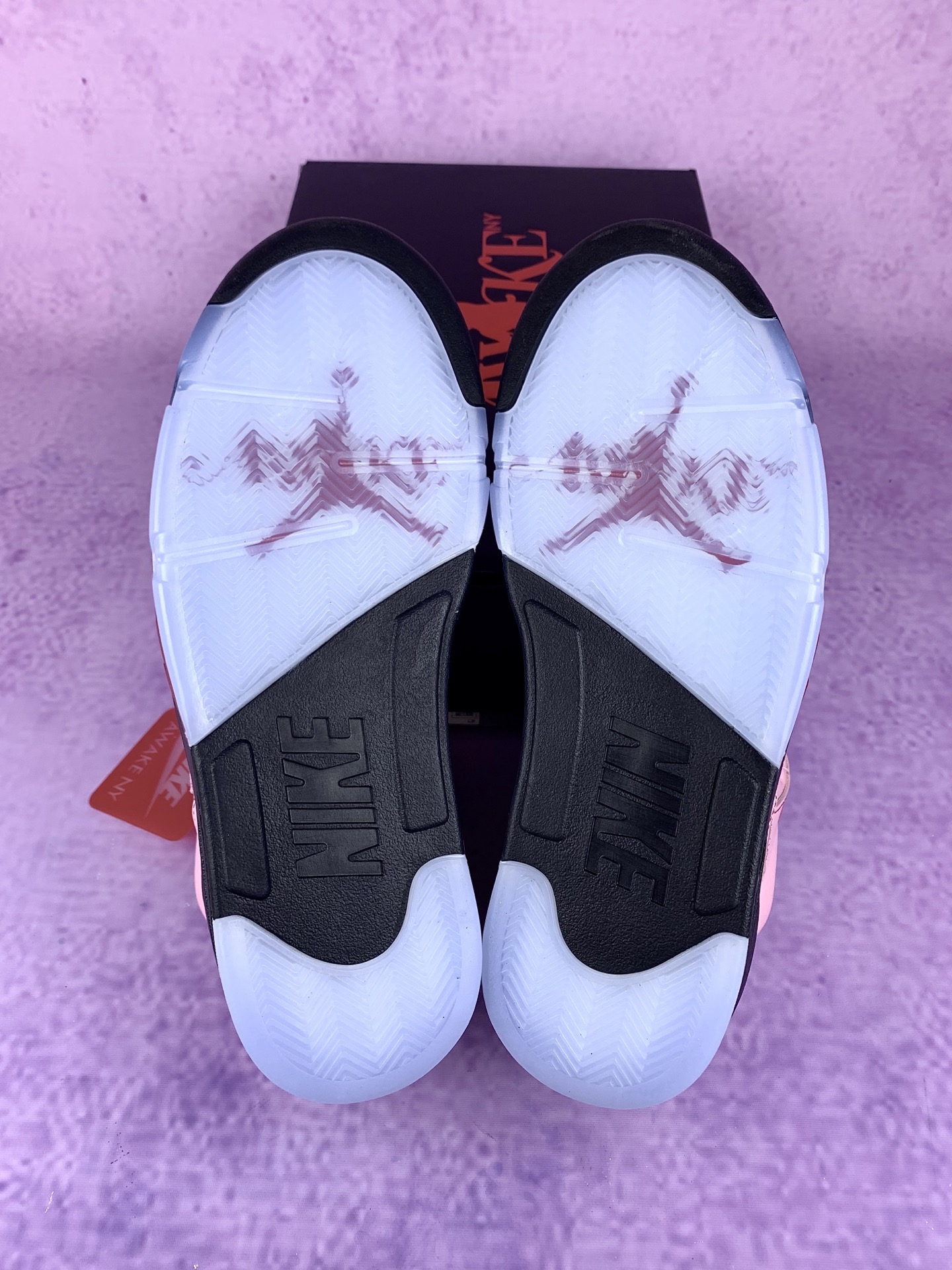 Awake NY × Nike Air Jordan 5 Retro "Bubblegum Pink"