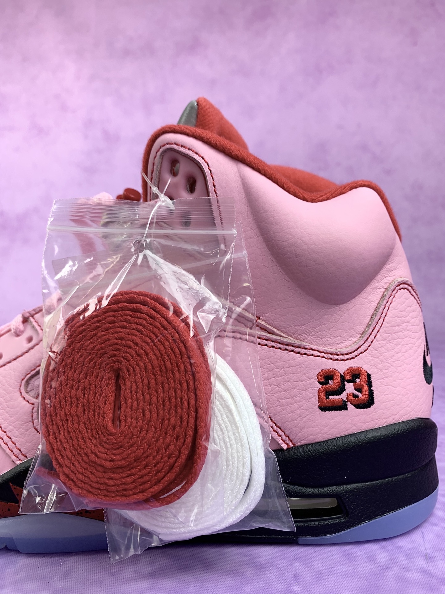 Awake NY × Nike Air Jordan 5 Retro "Bubblegum Pink"