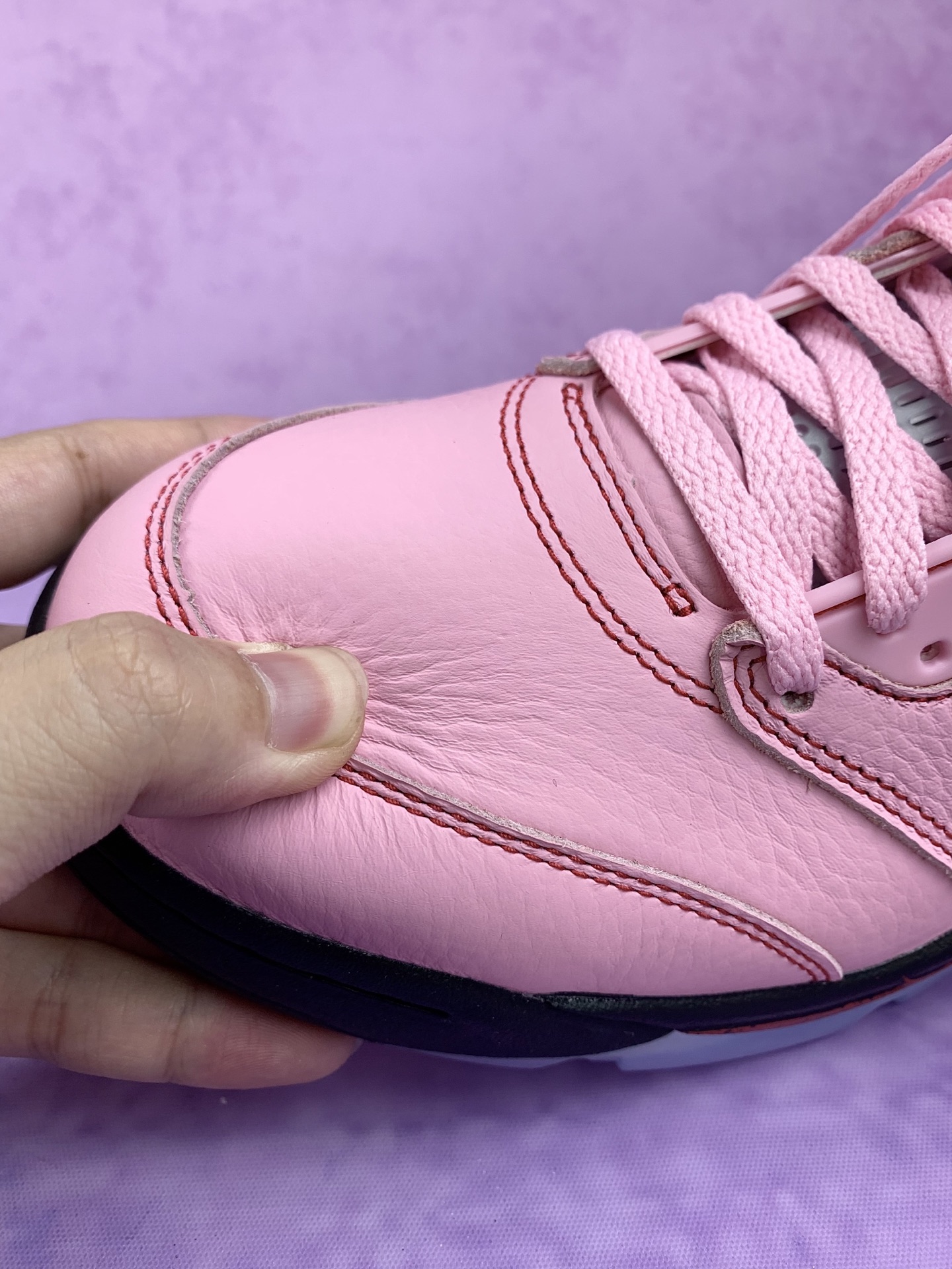 Awake NY × Nike Air Jordan 5 Retro "Bubblegum Pink"